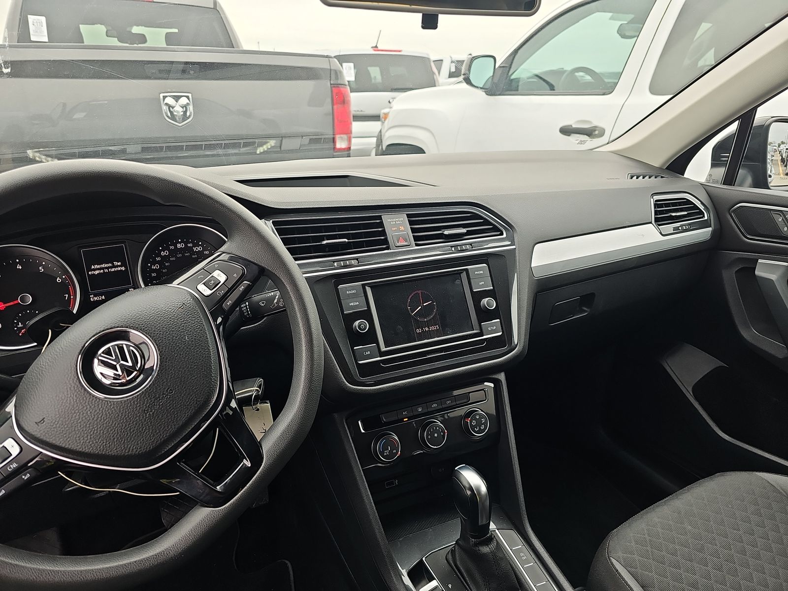 2018 Volkswagen Tiguan 2.0T S FWD