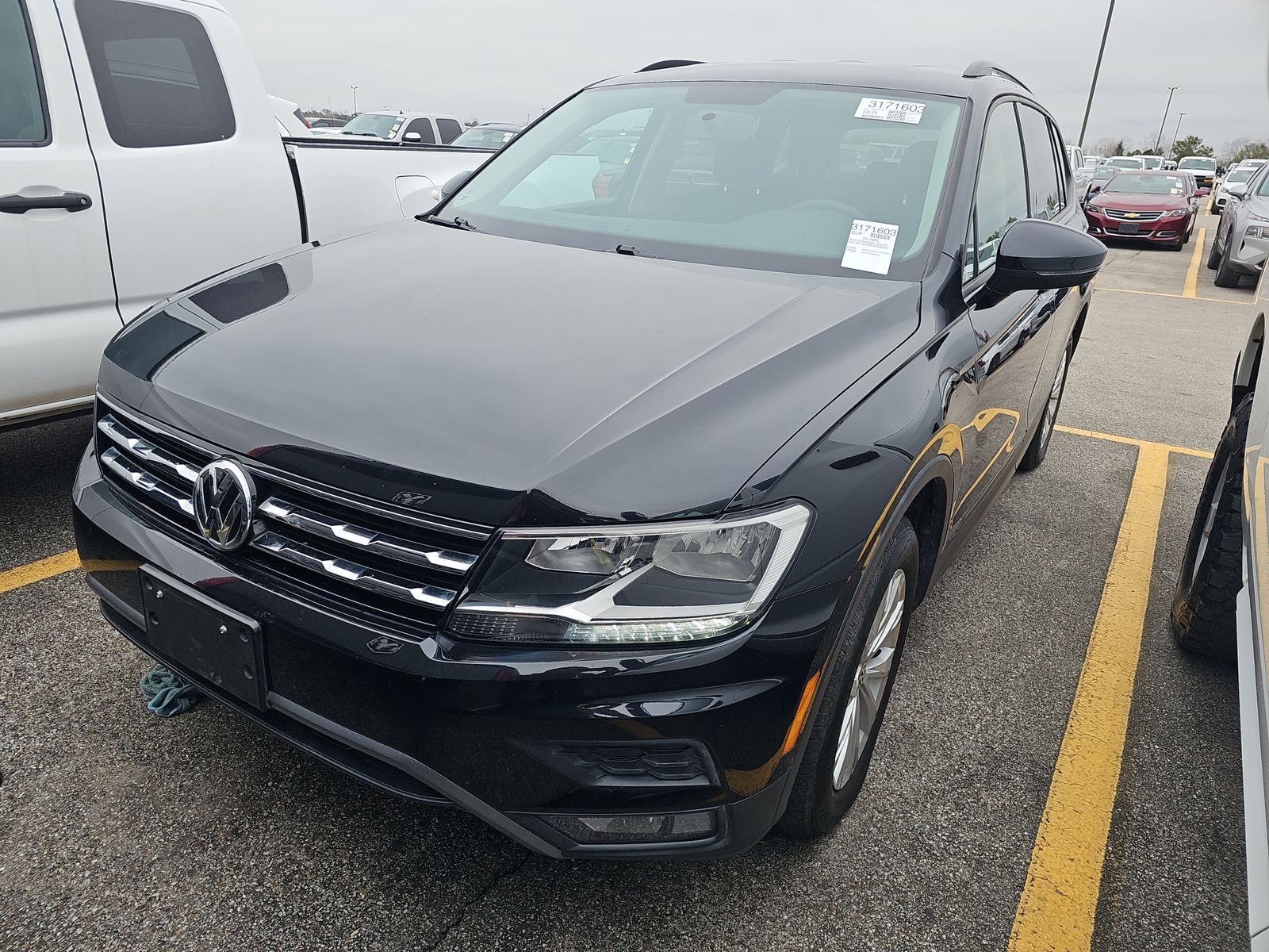 2018 Volkswagen Tiguan 2.0T S FWD