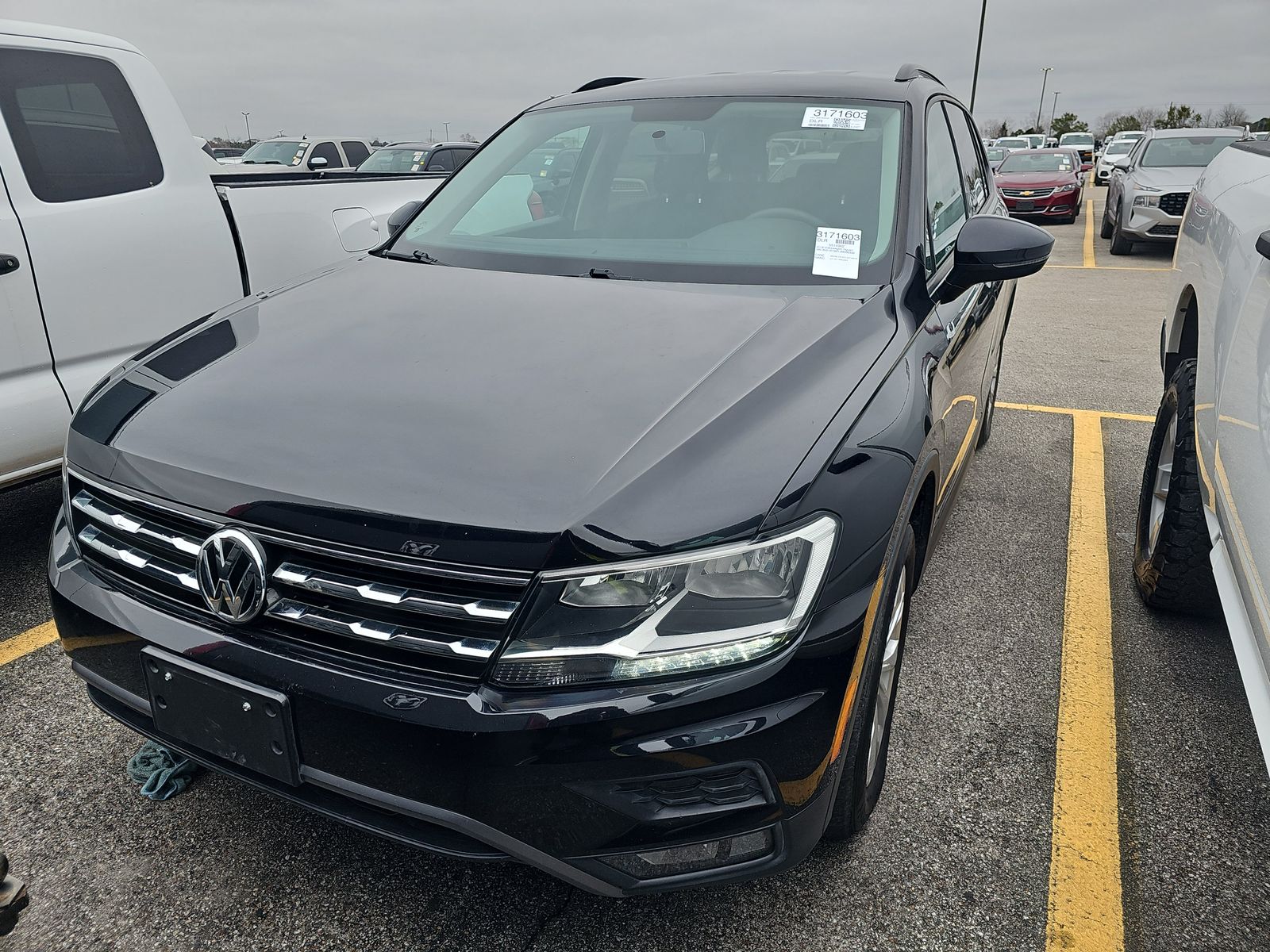 2018 Volkswagen Tiguan 2.0T S FWD