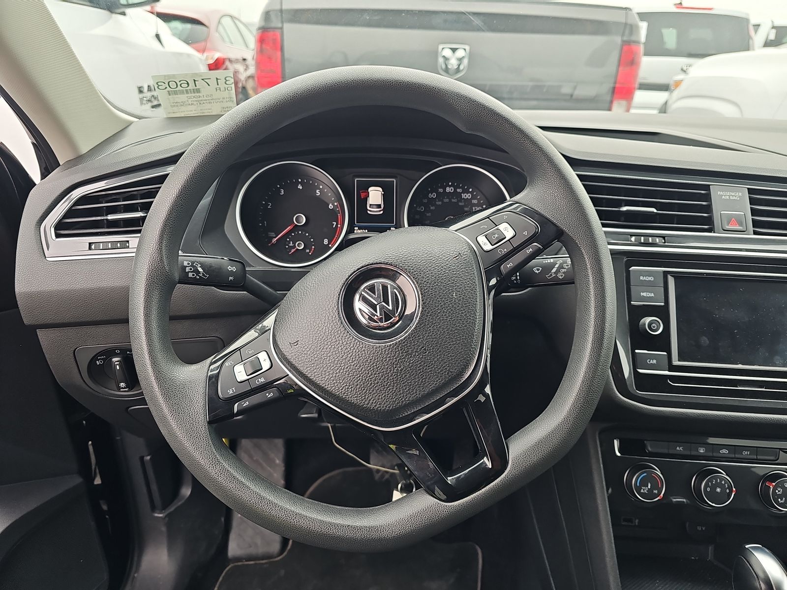 2018 Volkswagen Tiguan 2.0T S FWD