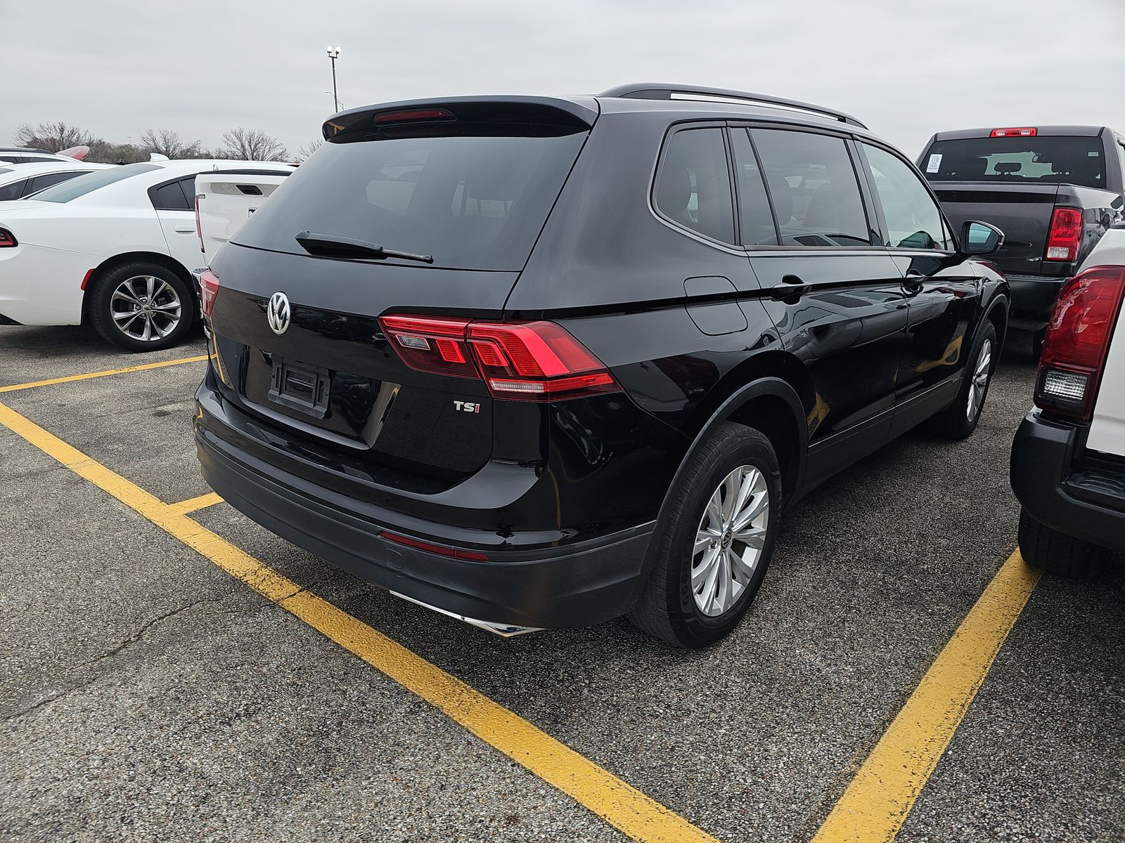 2018 Volkswagen Tiguan 2.0T S FWD