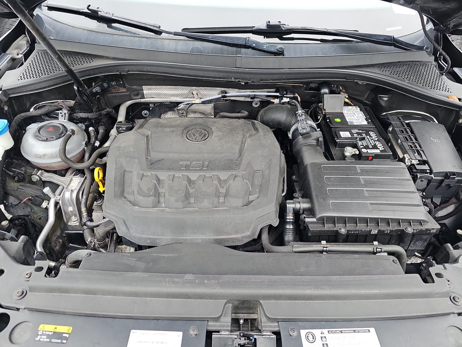 2018 Volkswagen Tiguan 2.0T S FWD