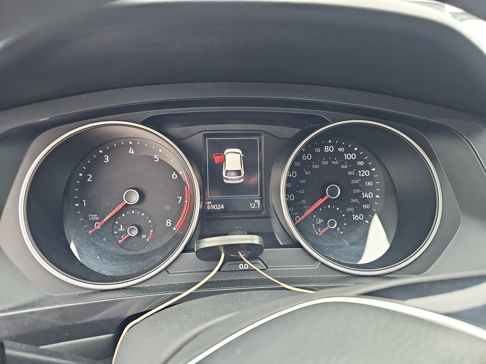 2018 Volkswagen Tiguan 2.0T S FWD