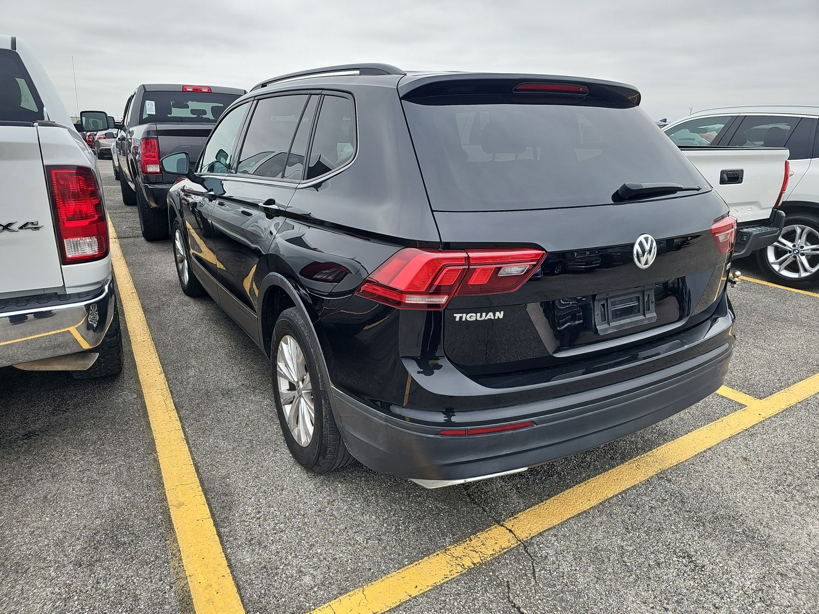2018 Volkswagen Tiguan 2.0T S FWD
