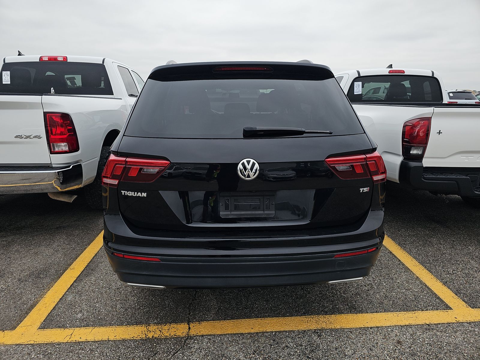 2018 Volkswagen Tiguan 2.0T S FWD
