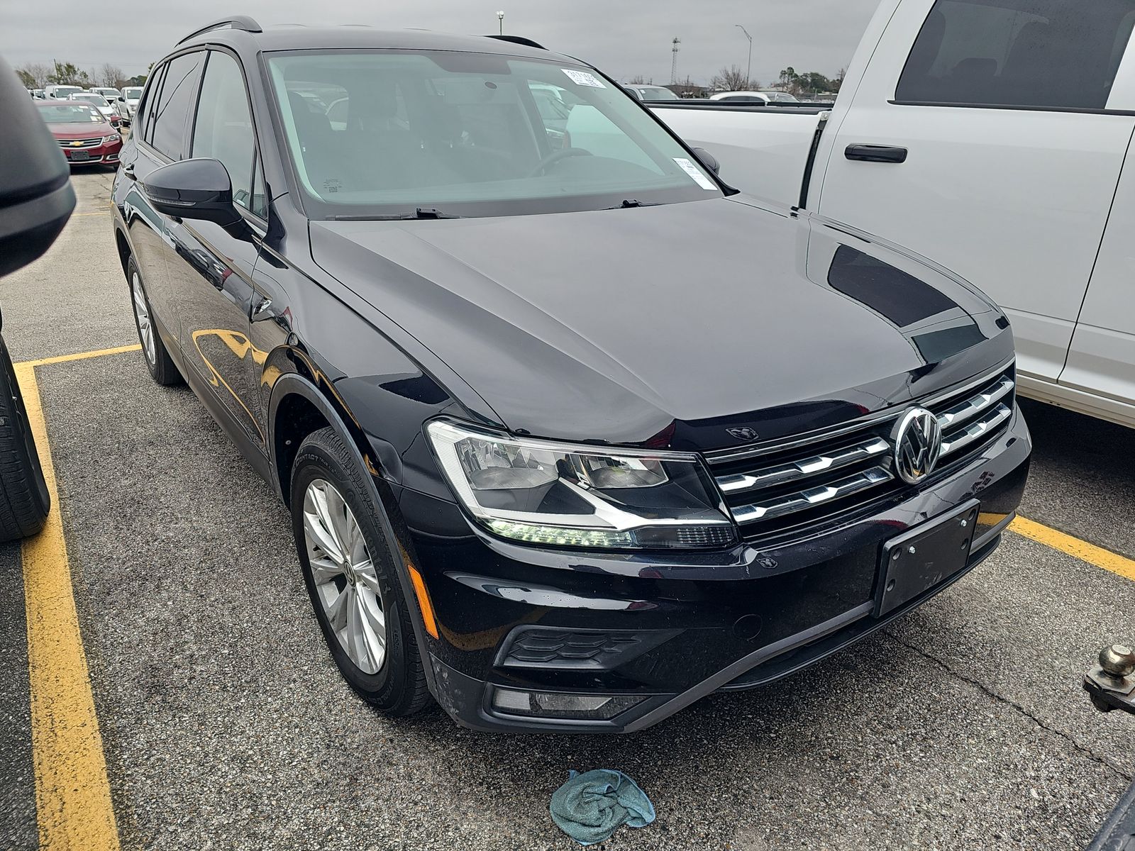 2018 Volkswagen Tiguan 2.0T S FWD