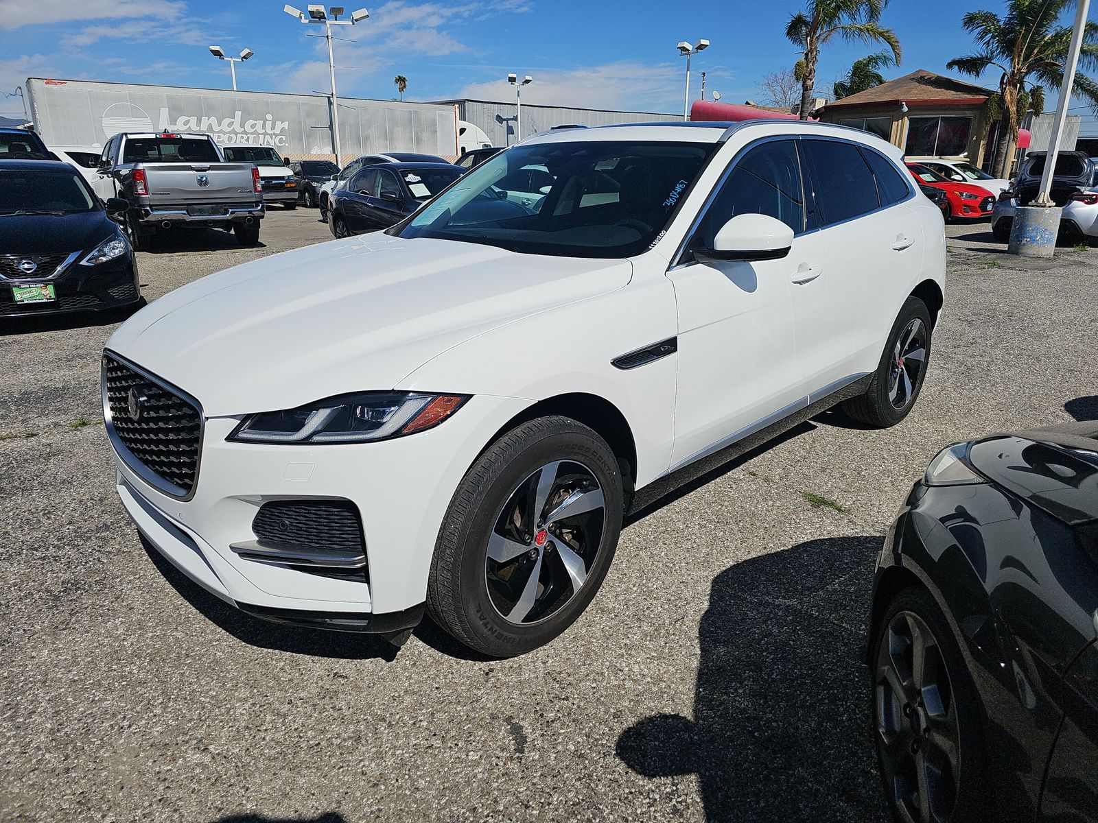 2022 Jaguar F-PACE P250 S AWD