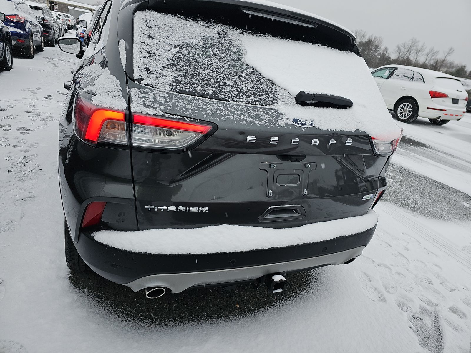 2020 Ford Escape Titanium AWD