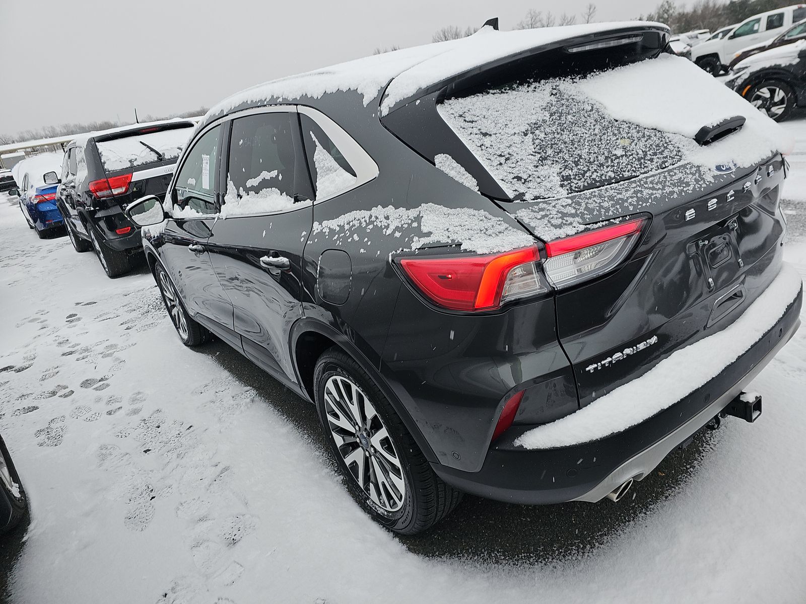 2020 Ford Escape Titanium AWD