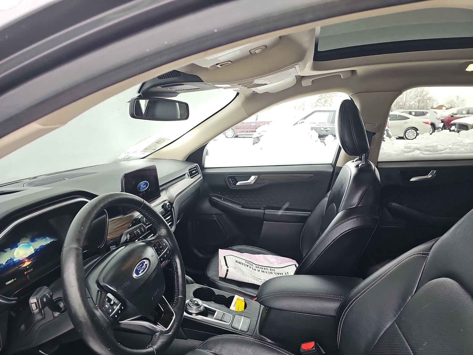 2020 Ford Escape Titanium AWD