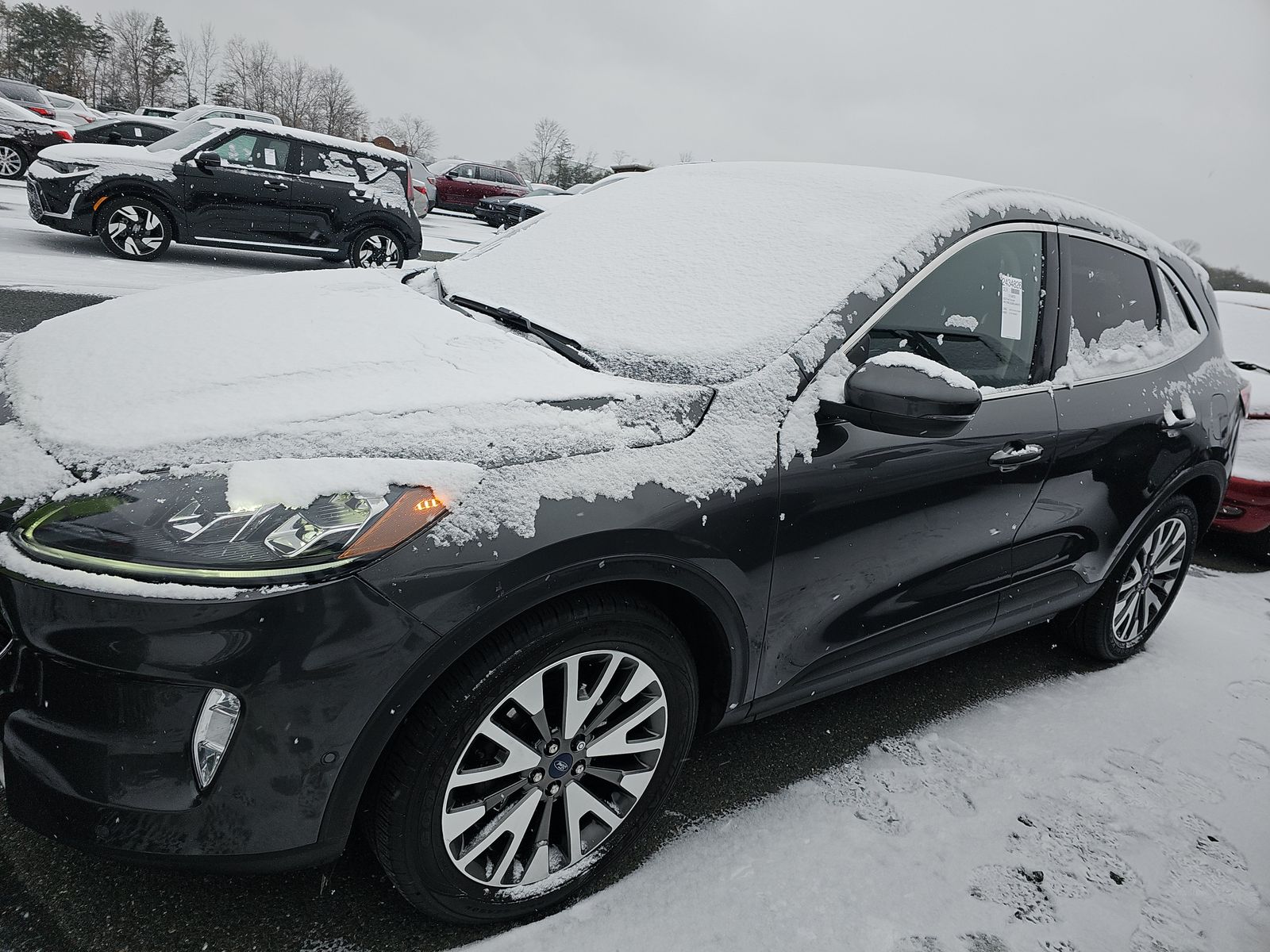 2020 Ford Escape Titanium AWD