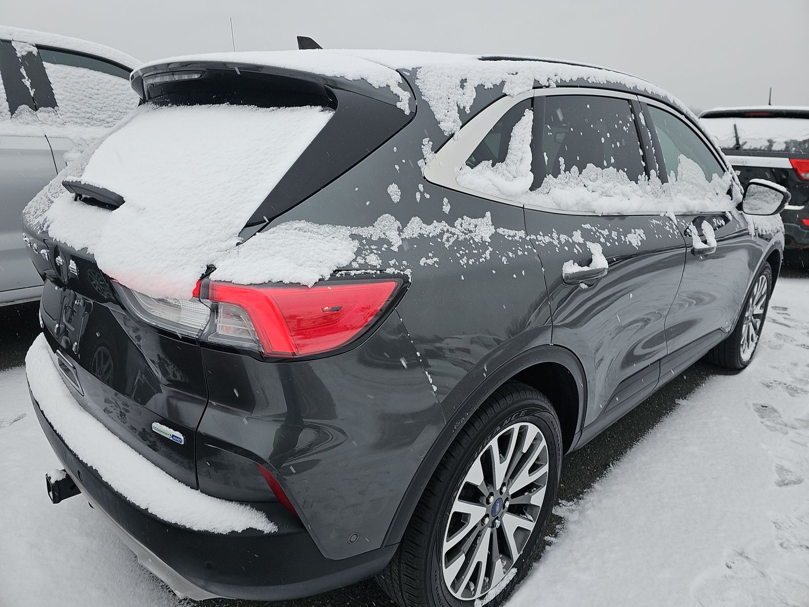 2020 Ford Escape Titanium AWD