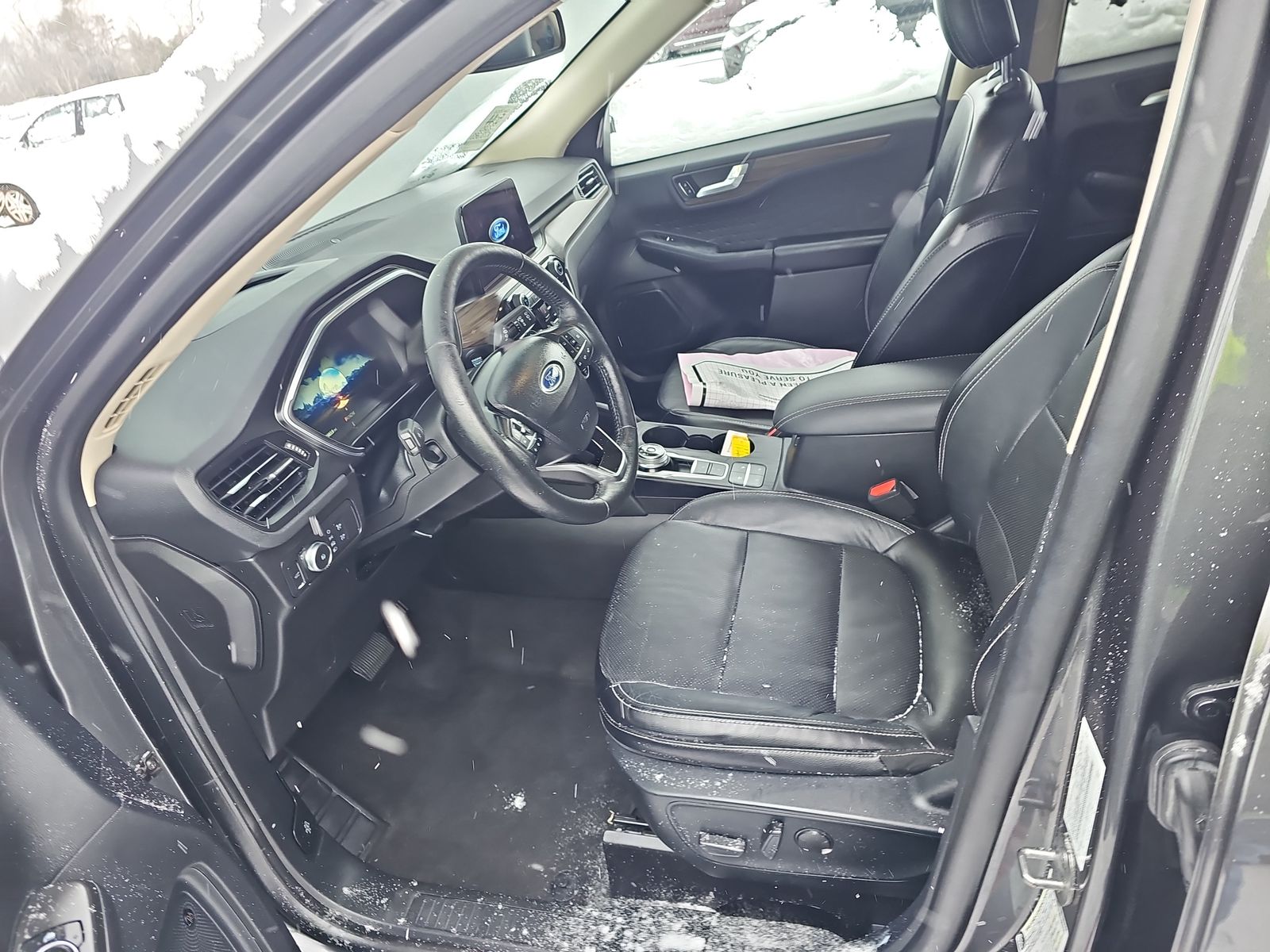 2020 Ford Escape Titanium AWD