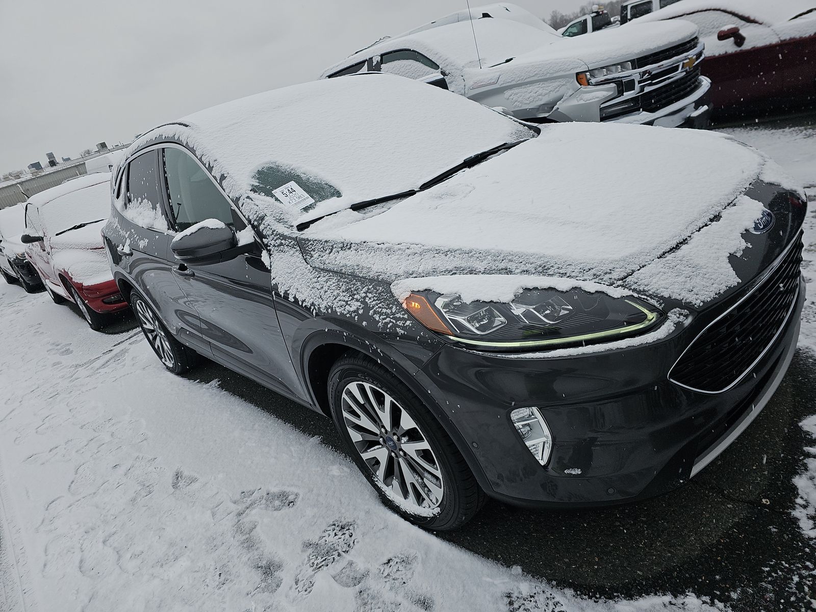 2020 Ford Escape Titanium AWD