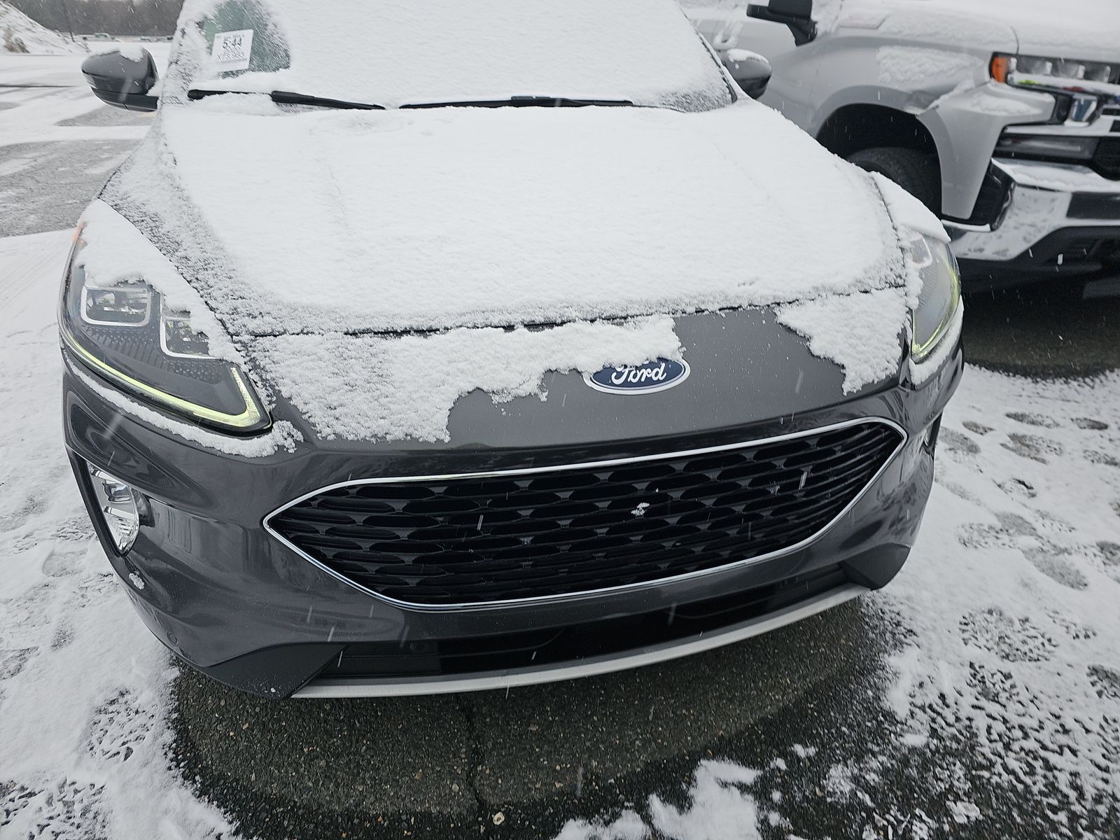 2020 Ford Escape Titanium AWD
