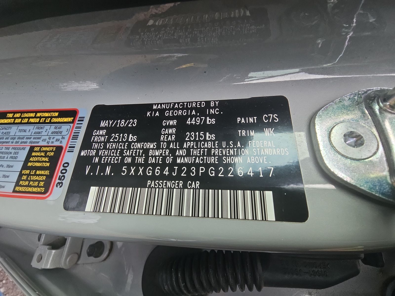 2023 Kia K5 GT-Line AWD