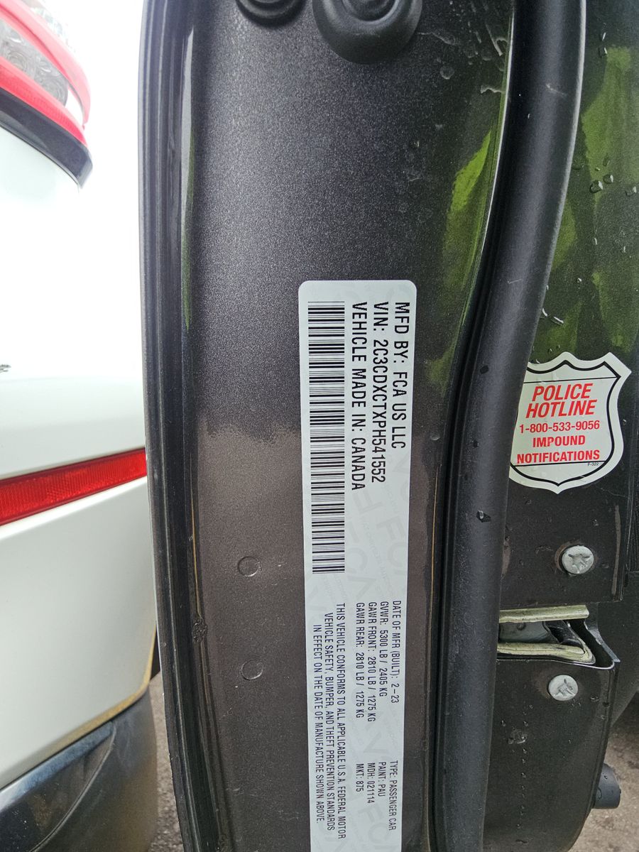 2023 Dodge Charger R/T RWD