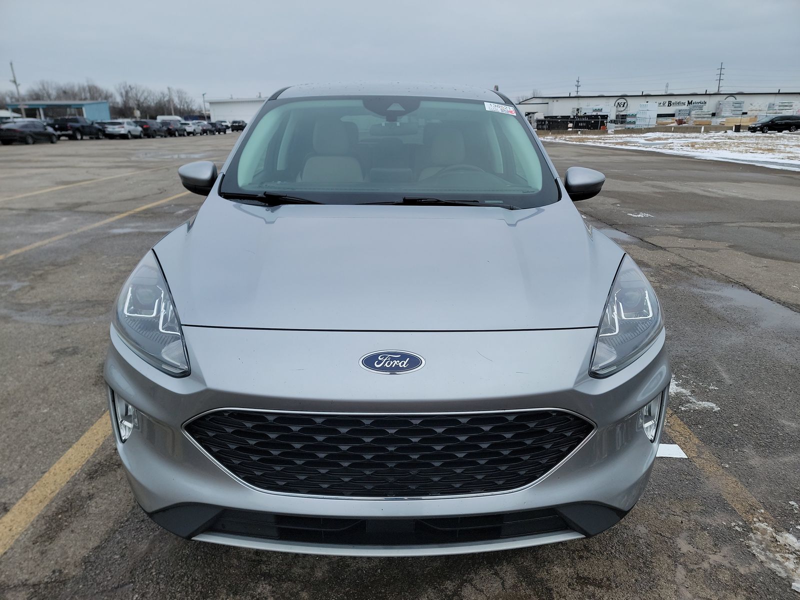 2022 Ford Escape Hybrid SEL FWD