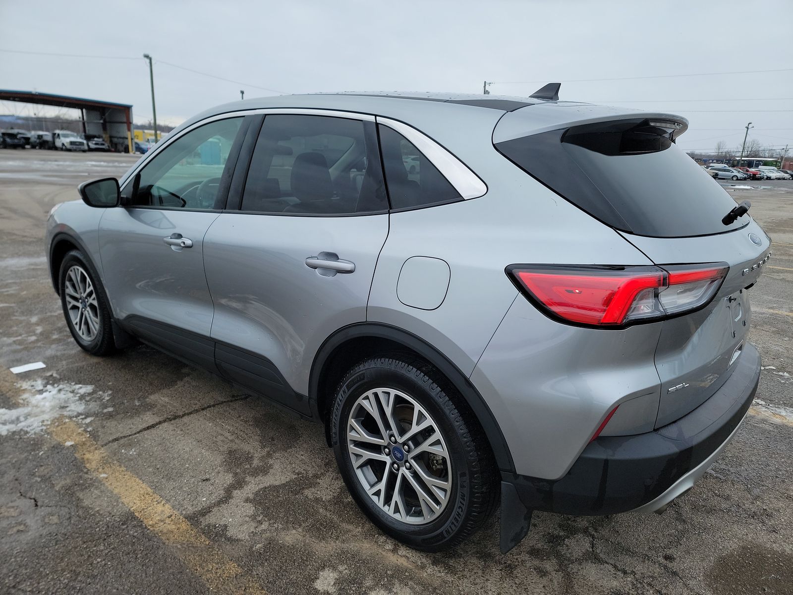 2022 Ford Escape Hybrid SEL FWD