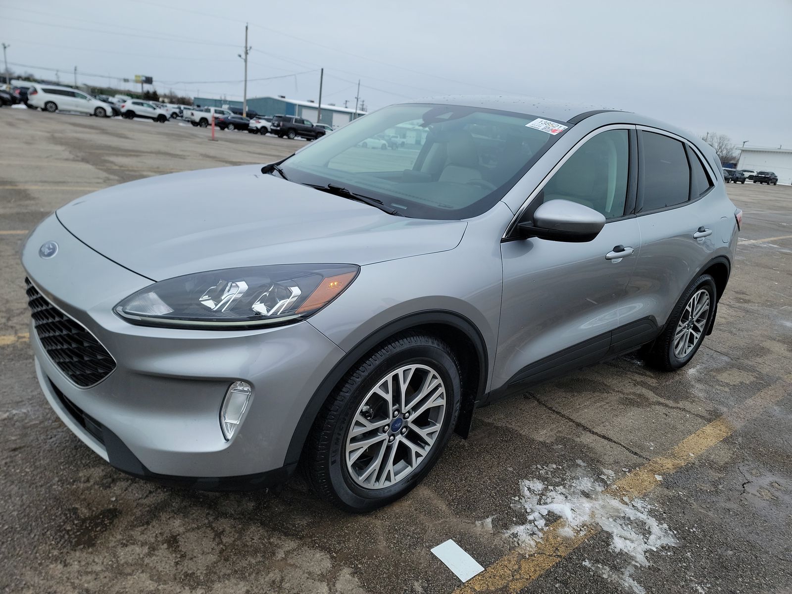 2022 Ford Escape Hybrid SEL FWD
