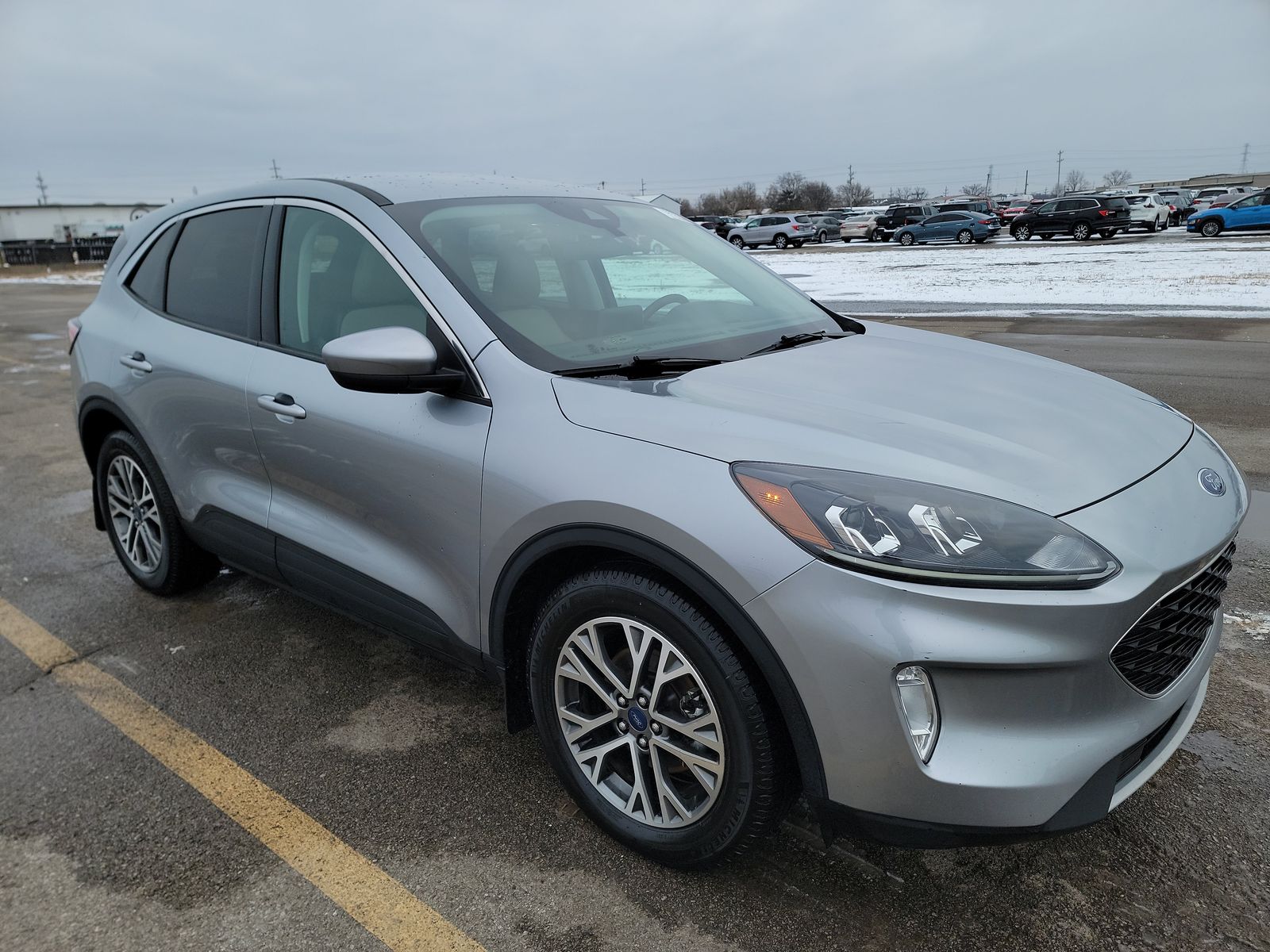 2022 Ford Escape Hybrid SEL FWD