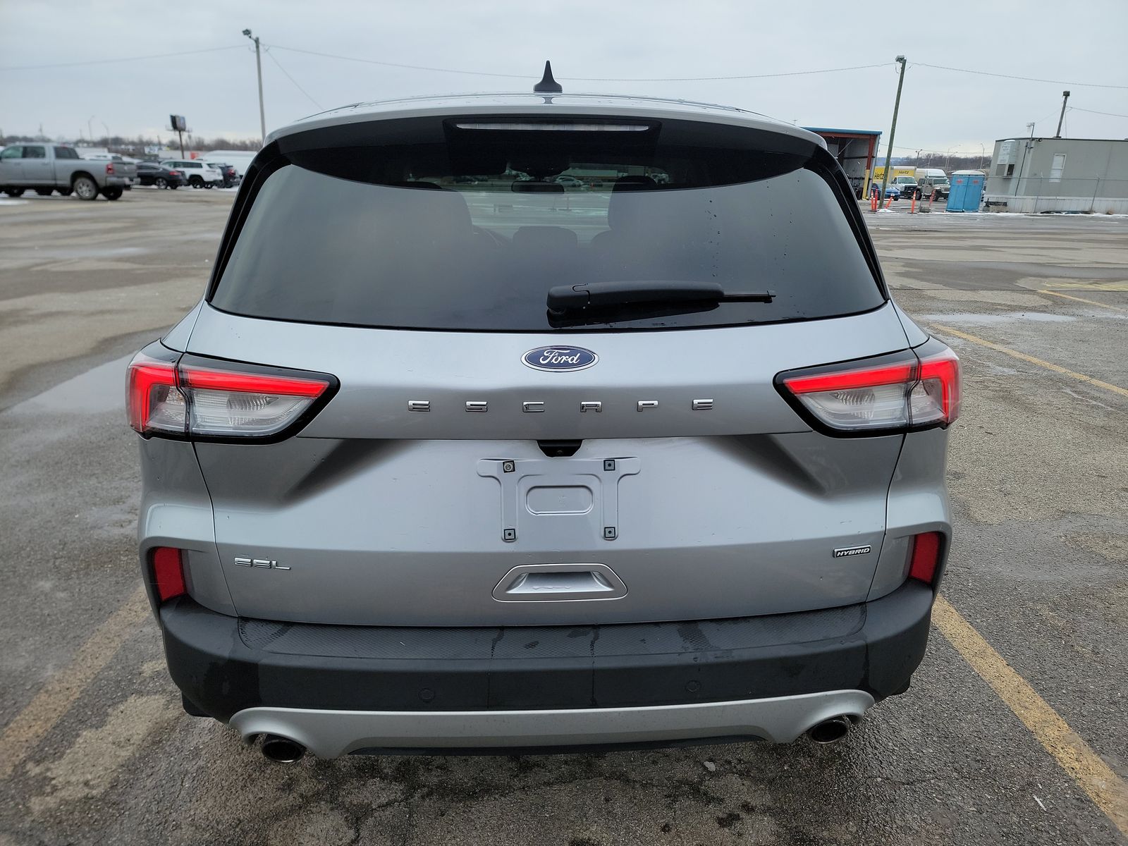 2022 Ford Escape Hybrid SEL FWD