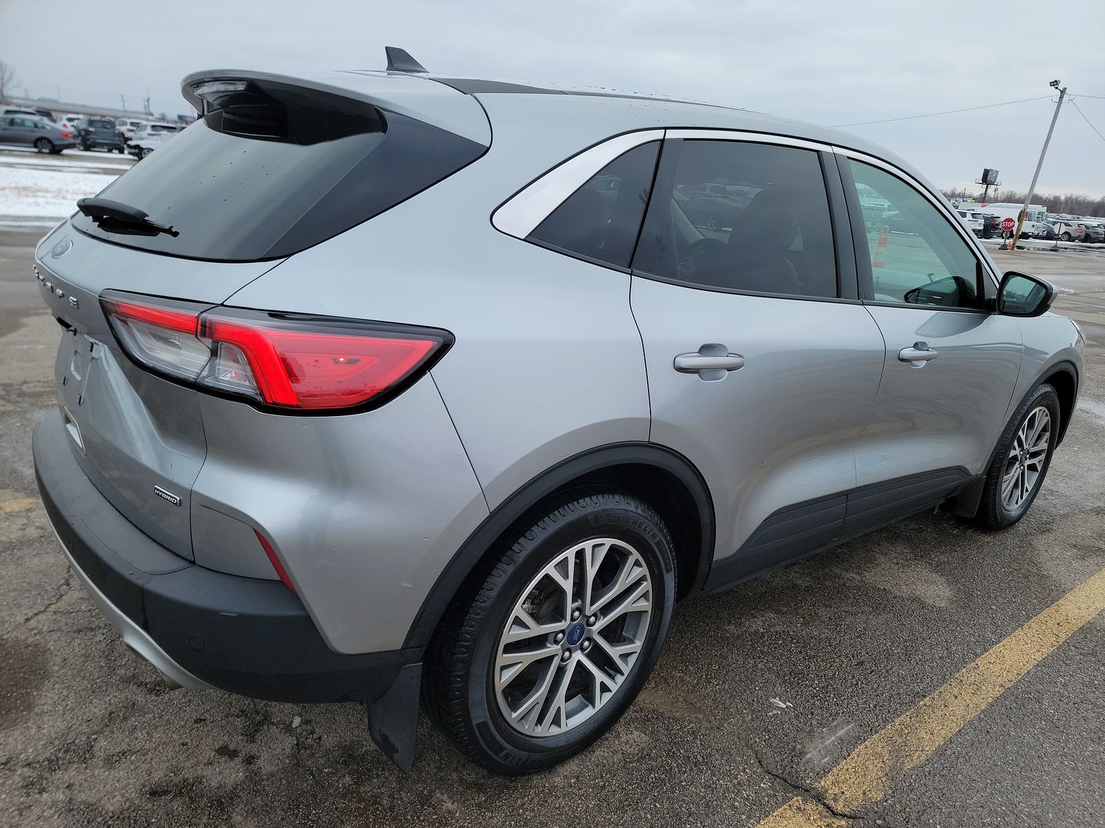 2022 Ford Escape Hybrid SEL FWD