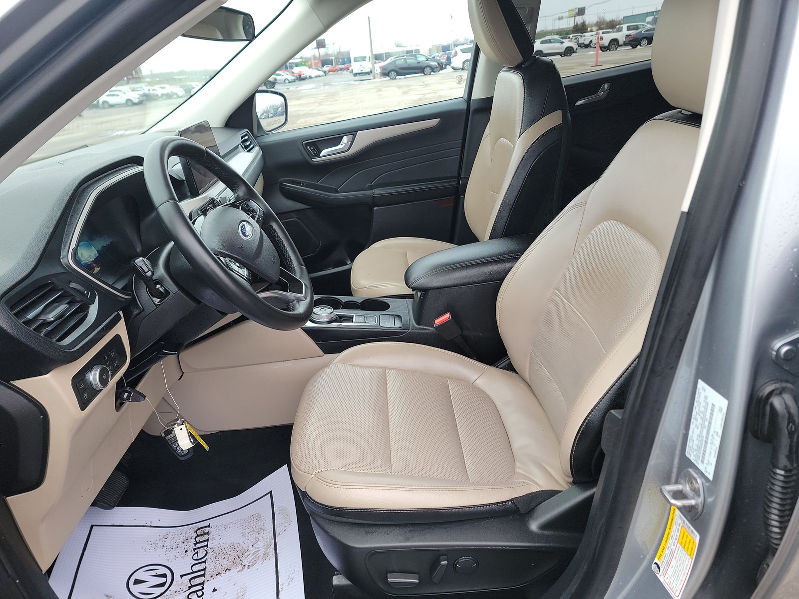 2022 Ford Escape Hybrid SEL FWD