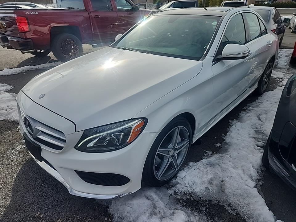 2015 Mercedes-Benz C 300 4MATIC Sedan w/Sport Pkg