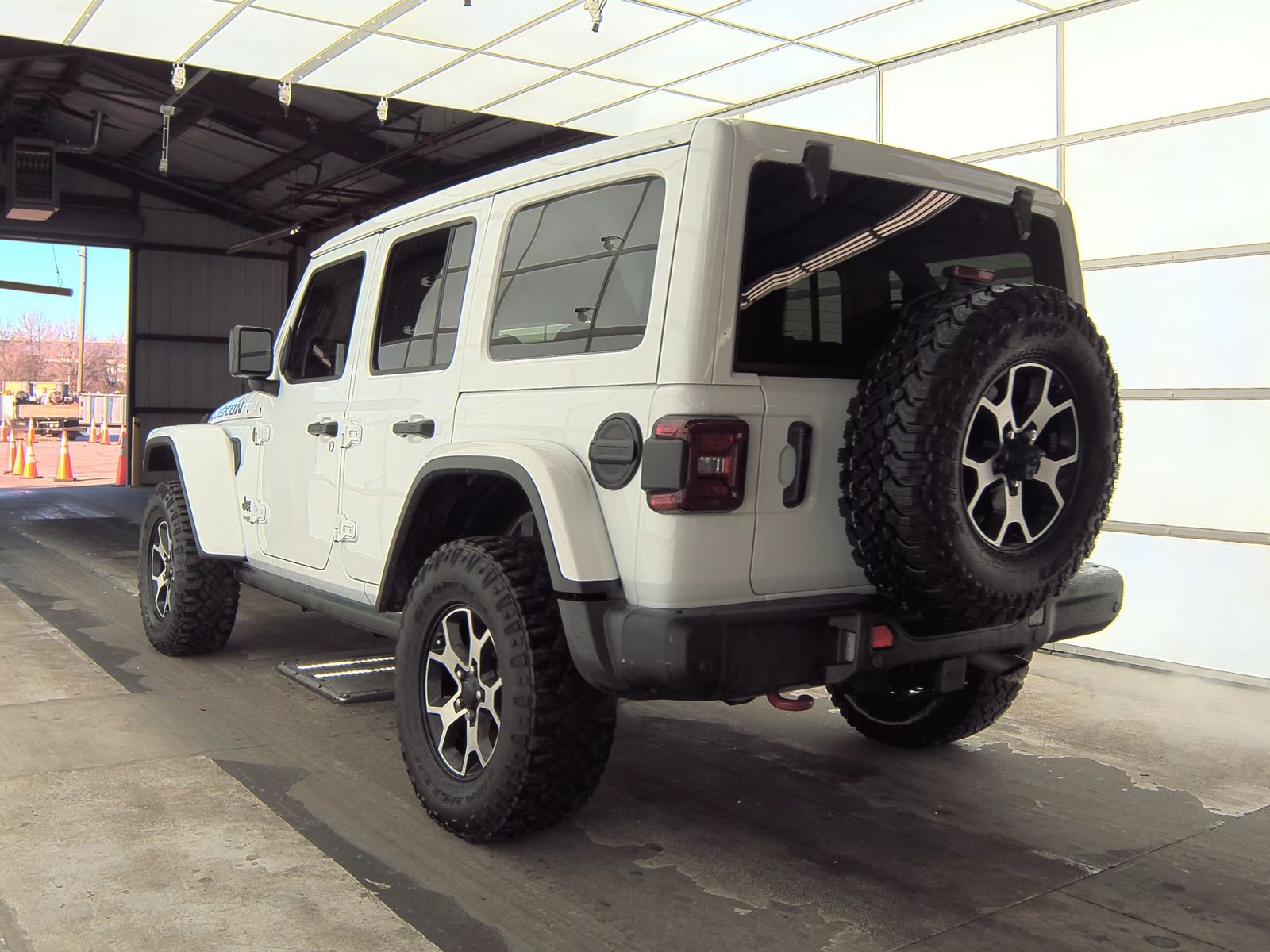 2021 Jeep Wrangler Unlimited Rubicon AWD