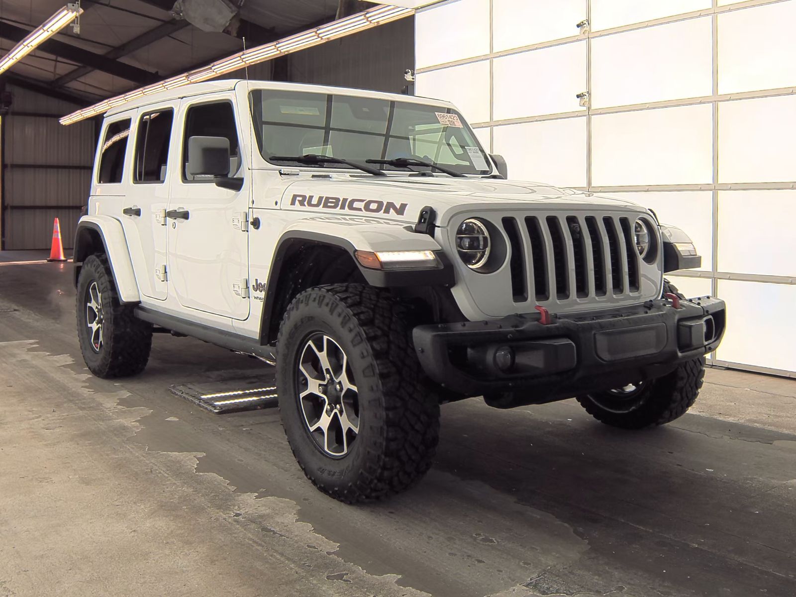 2021 Jeep Wrangler Unlimited Rubicon AWD