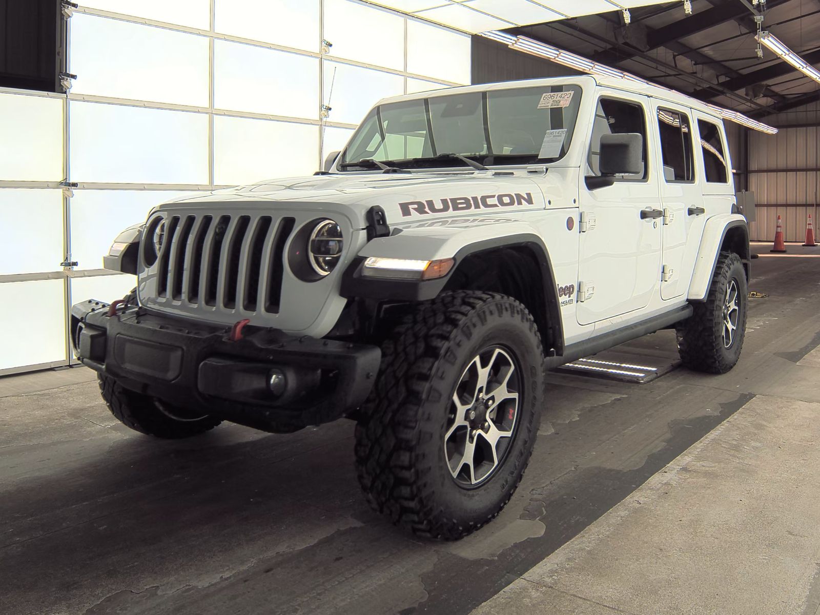2021 Jeep Wrangler Unlimited Rubicon AWD