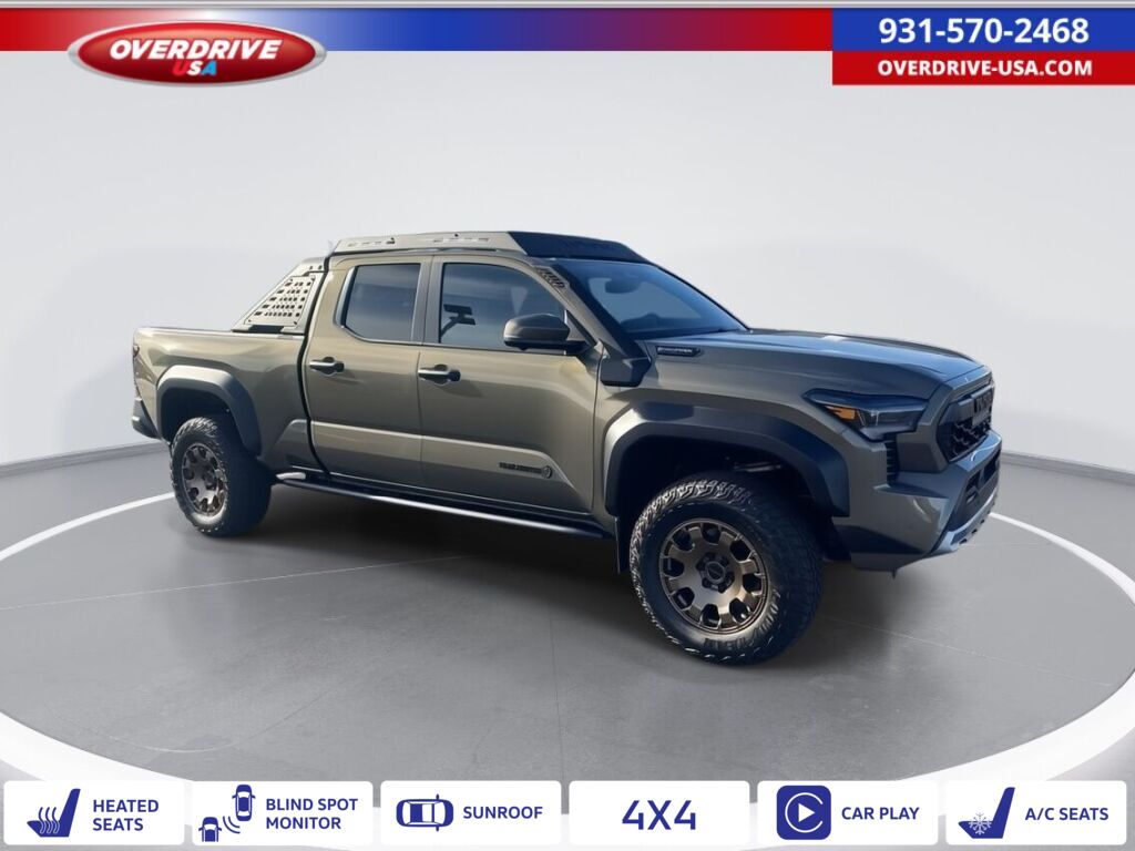 2024 Toyota Tacoma Hybrid Trailhunter Crew Cab Long Bed