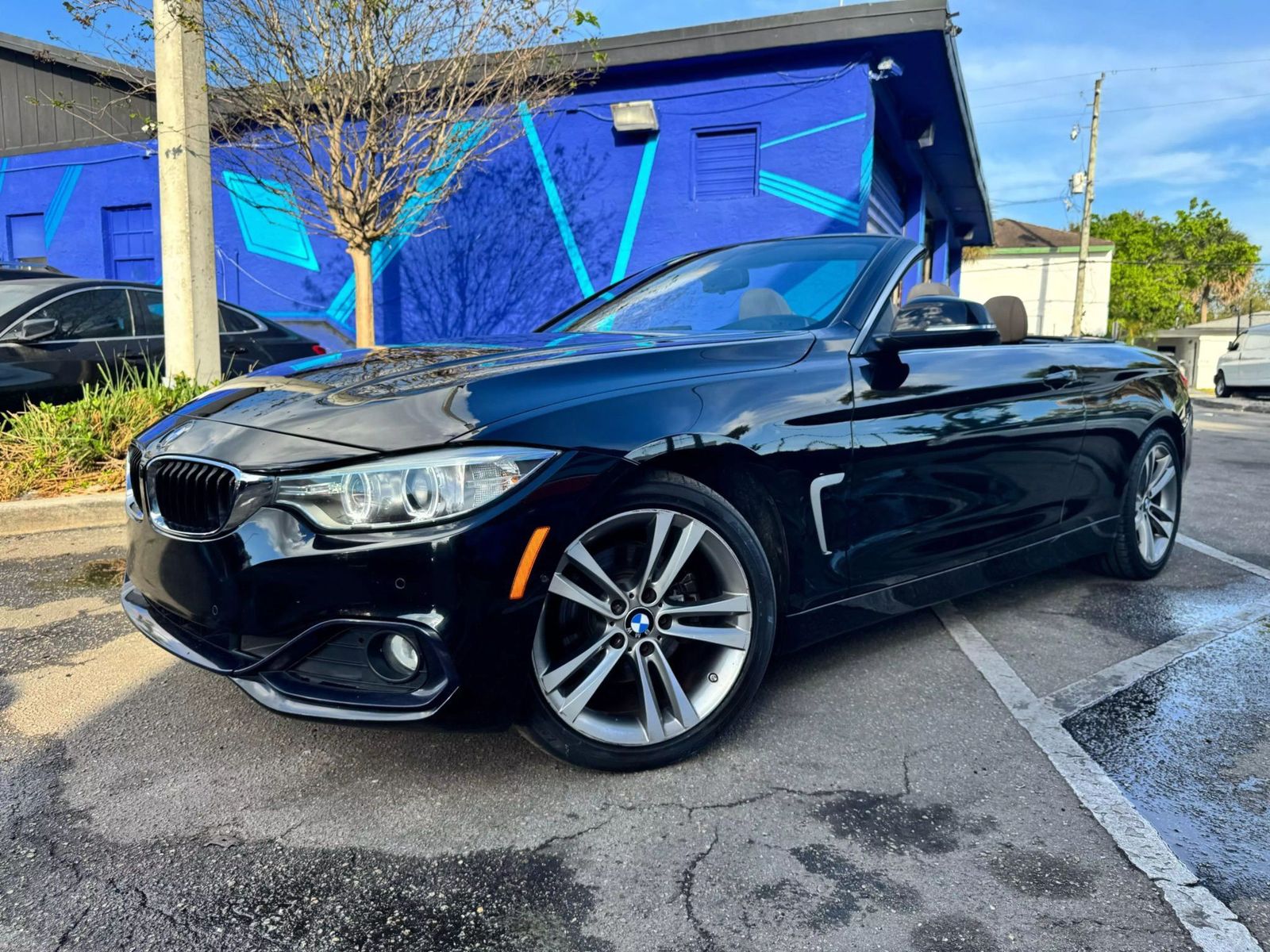 2015 BMW 4 Series Convertible 428i SPORT LINE