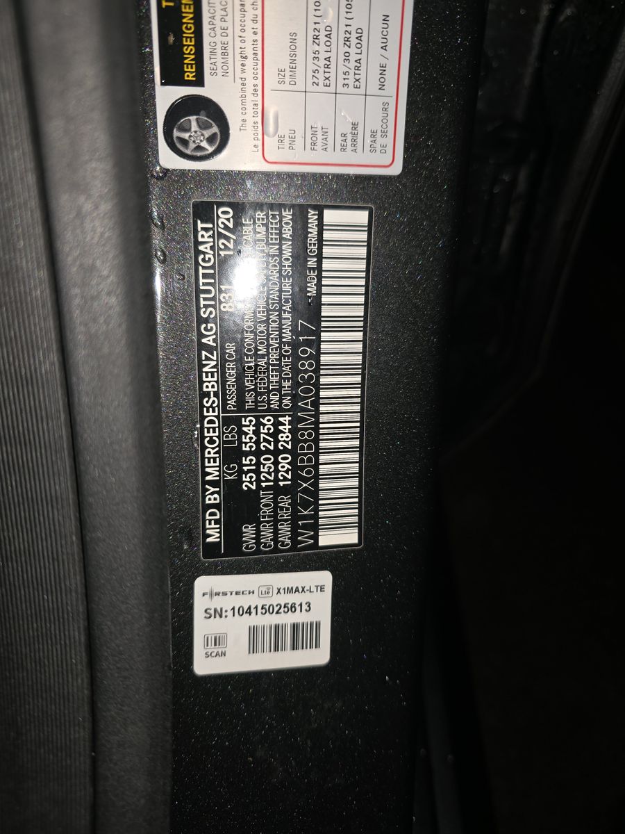 2021 Mercedes-Benz Mercedes-AMG GT AMG GT 53 AWD