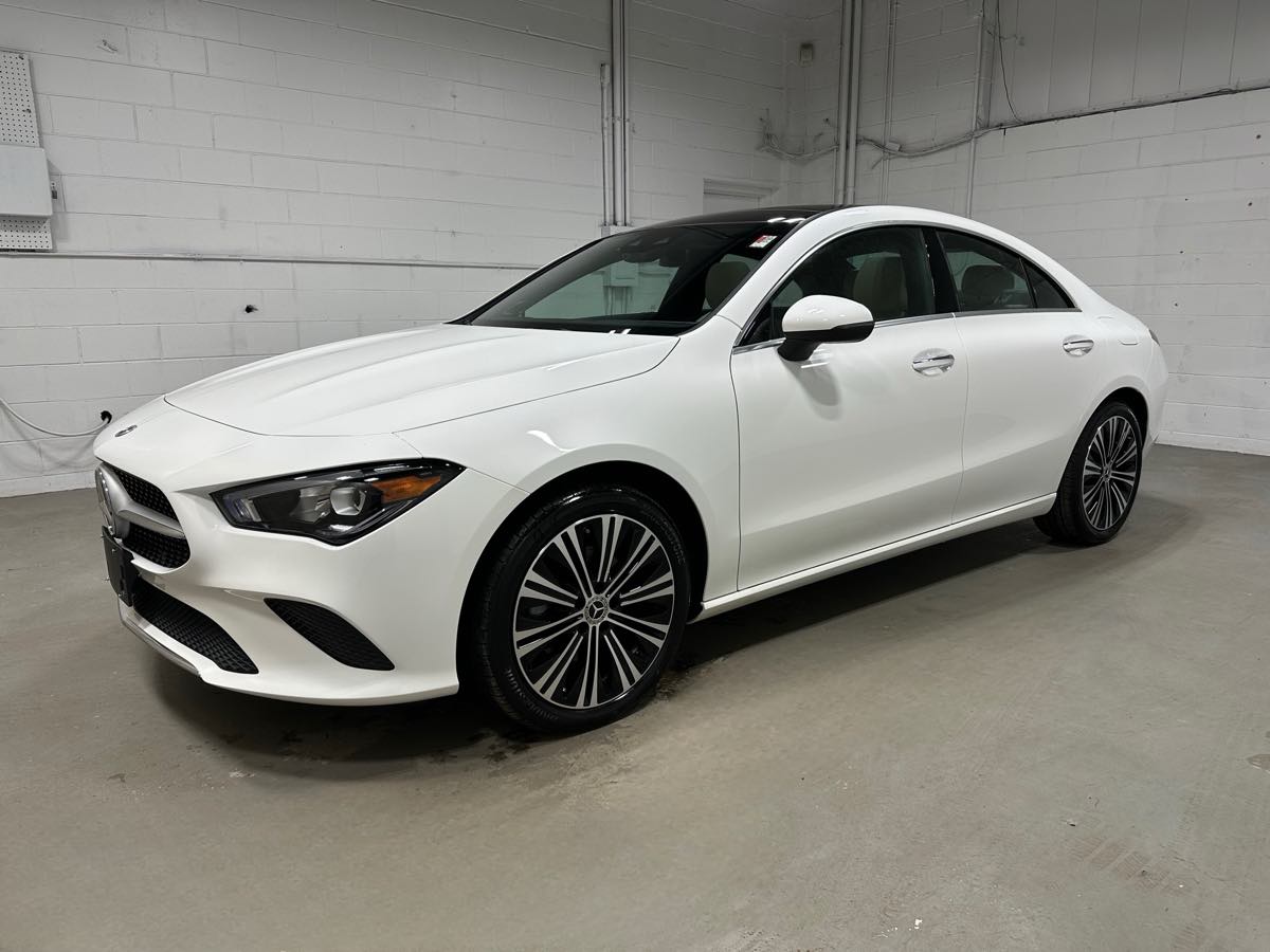 2023 Mercedes-Benz CLA 250 4MATIC