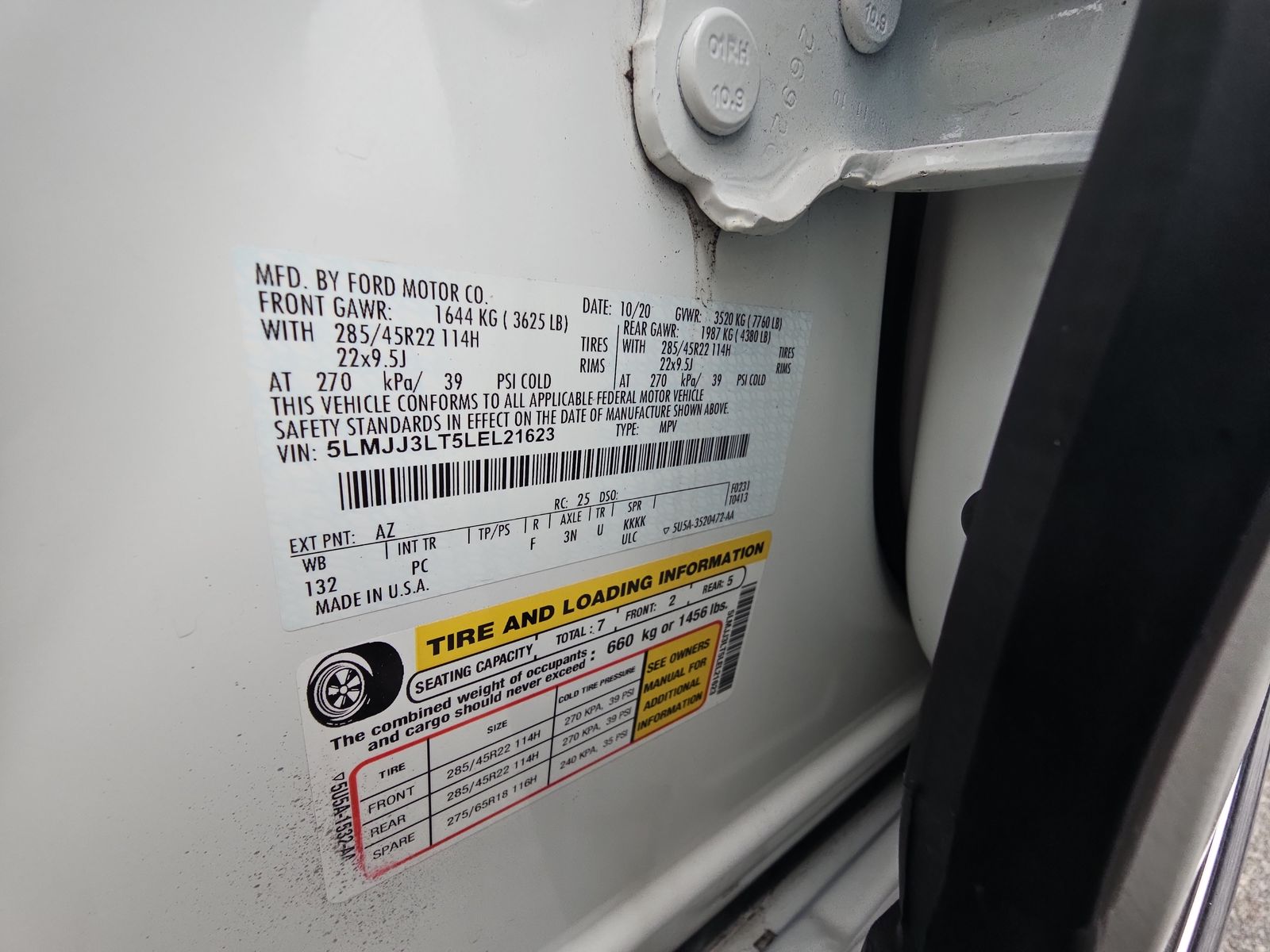 2020 Lincoln Navigator L Reserve AWD