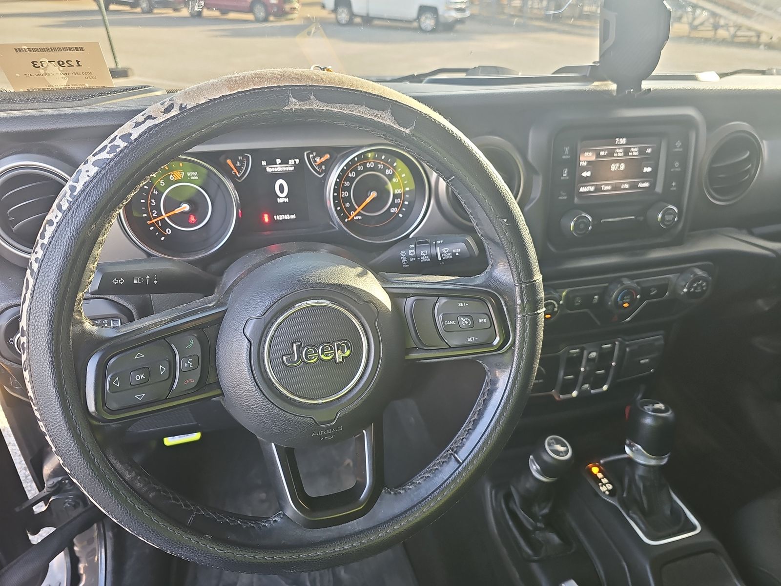 2020 Jeep Wrangler Unlimited Sport S AWD