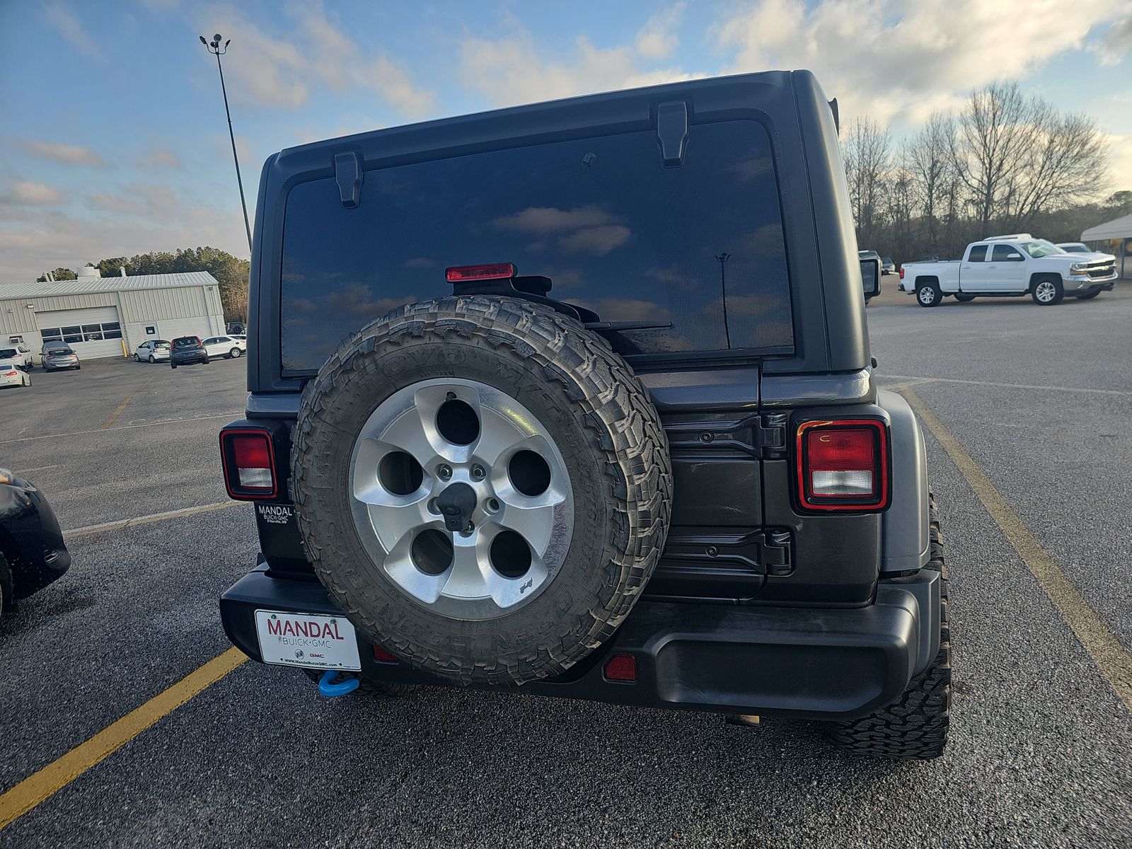 2020 Jeep Wrangler Unlimited Sport S AWD