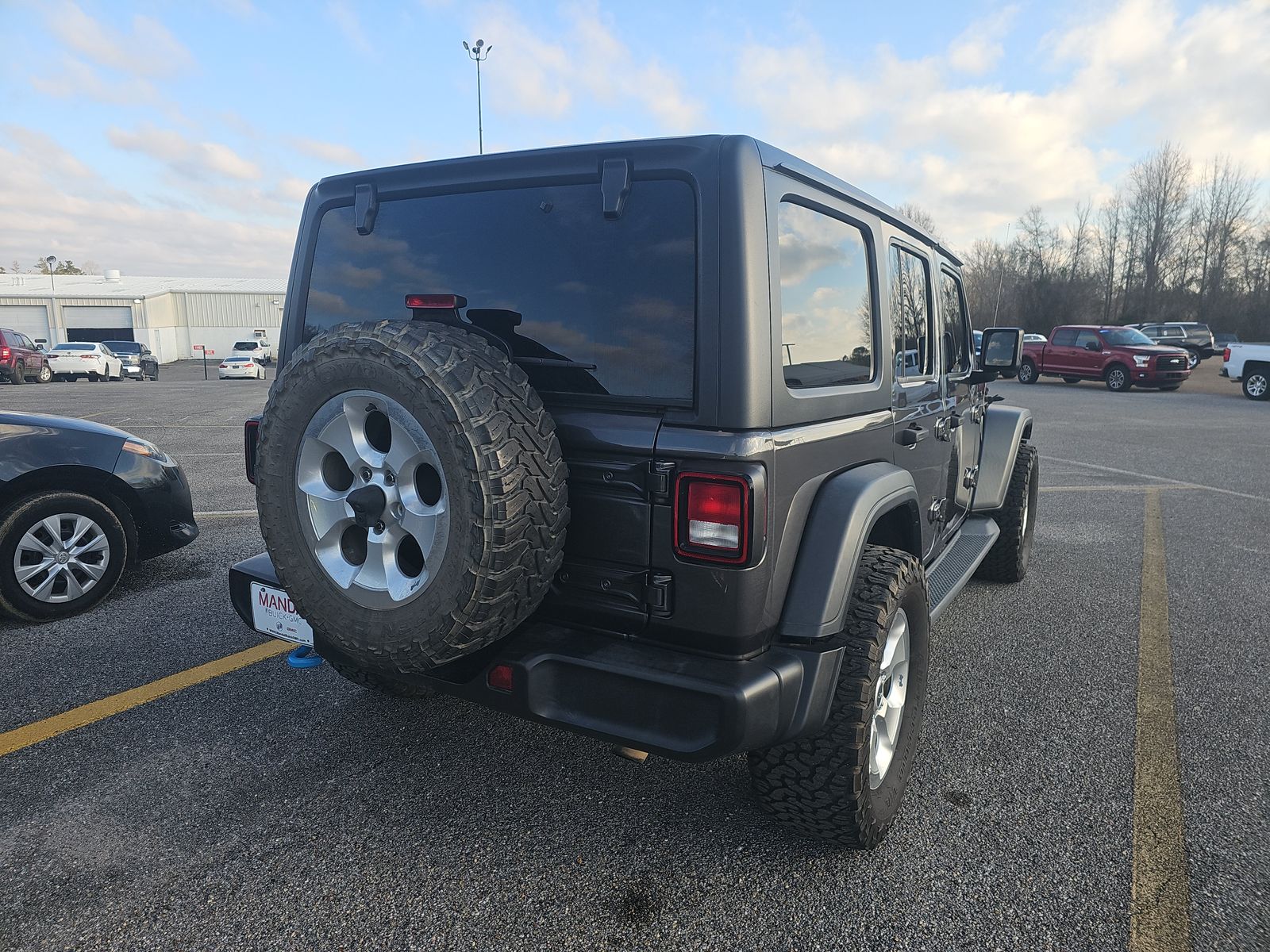 2020 Jeep Wrangler Unlimited Sport S AWD