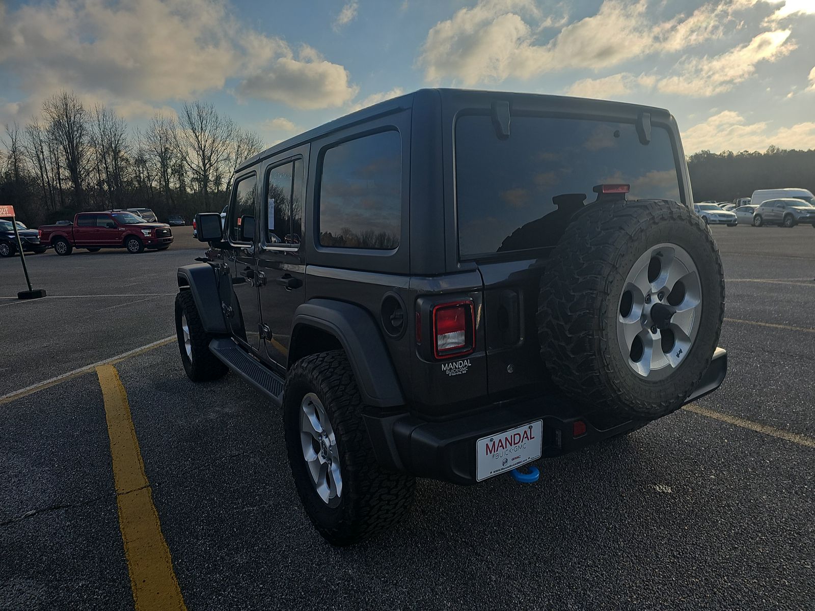 2020 Jeep Wrangler Unlimited Sport S AWD