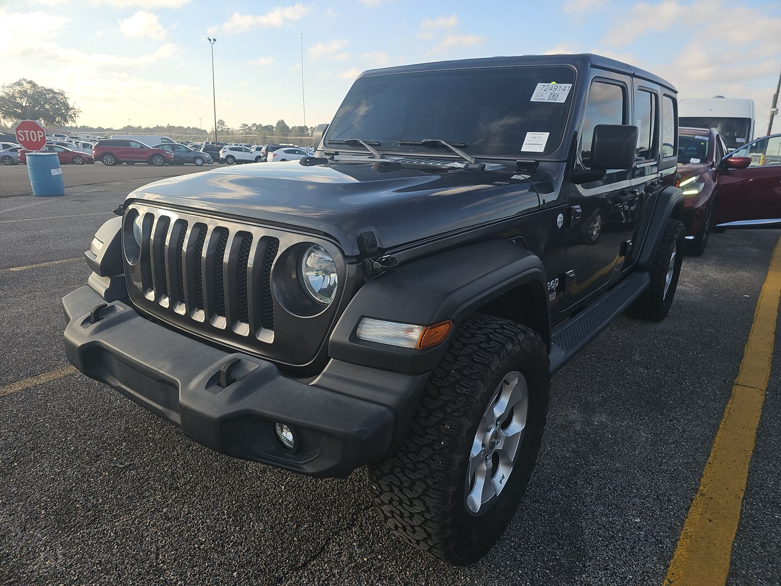 2020 Jeep Wrangler Unlimited Sport S AWD