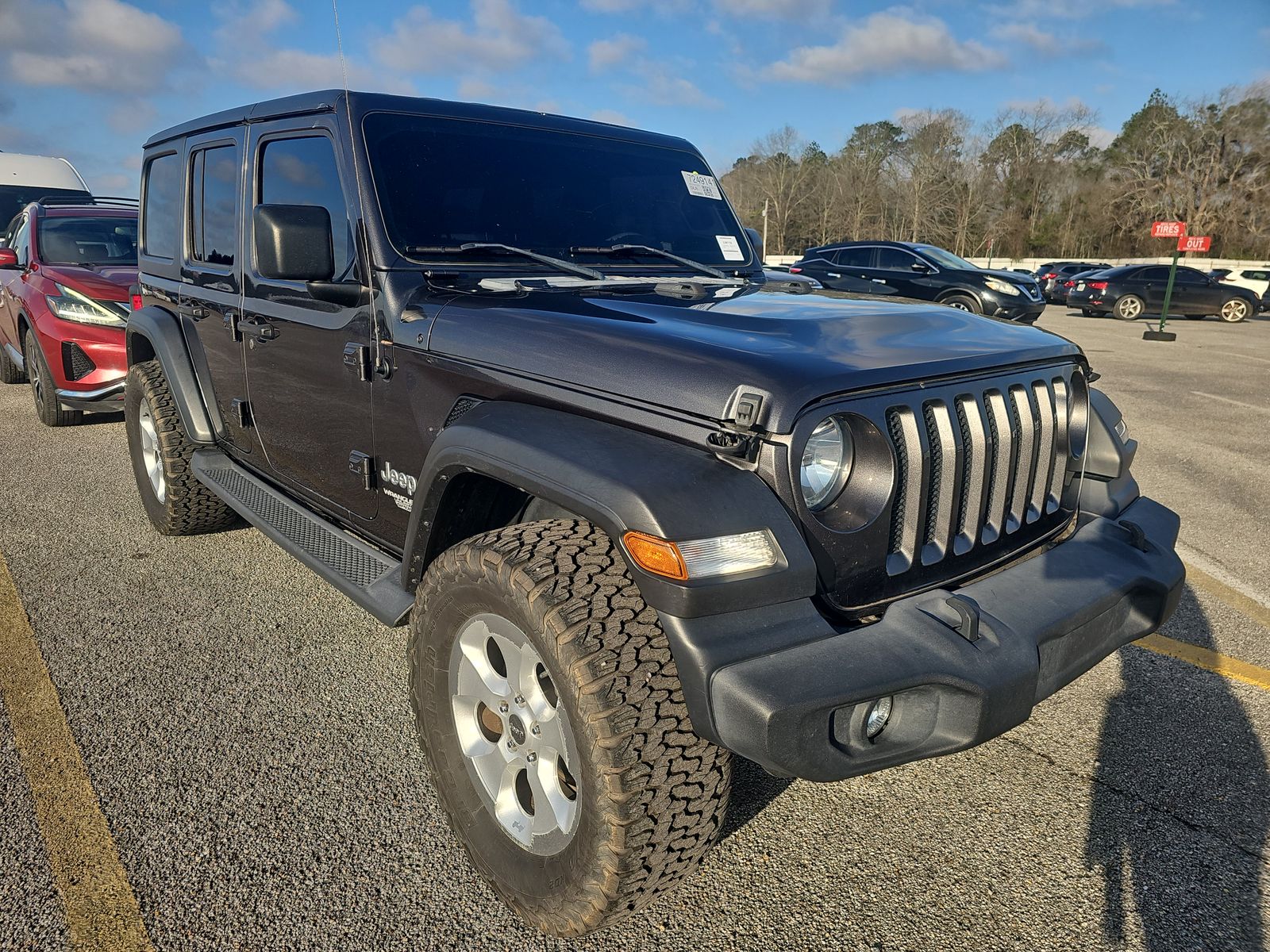 2020 Jeep Wrangler Unlimited Sport S AWD