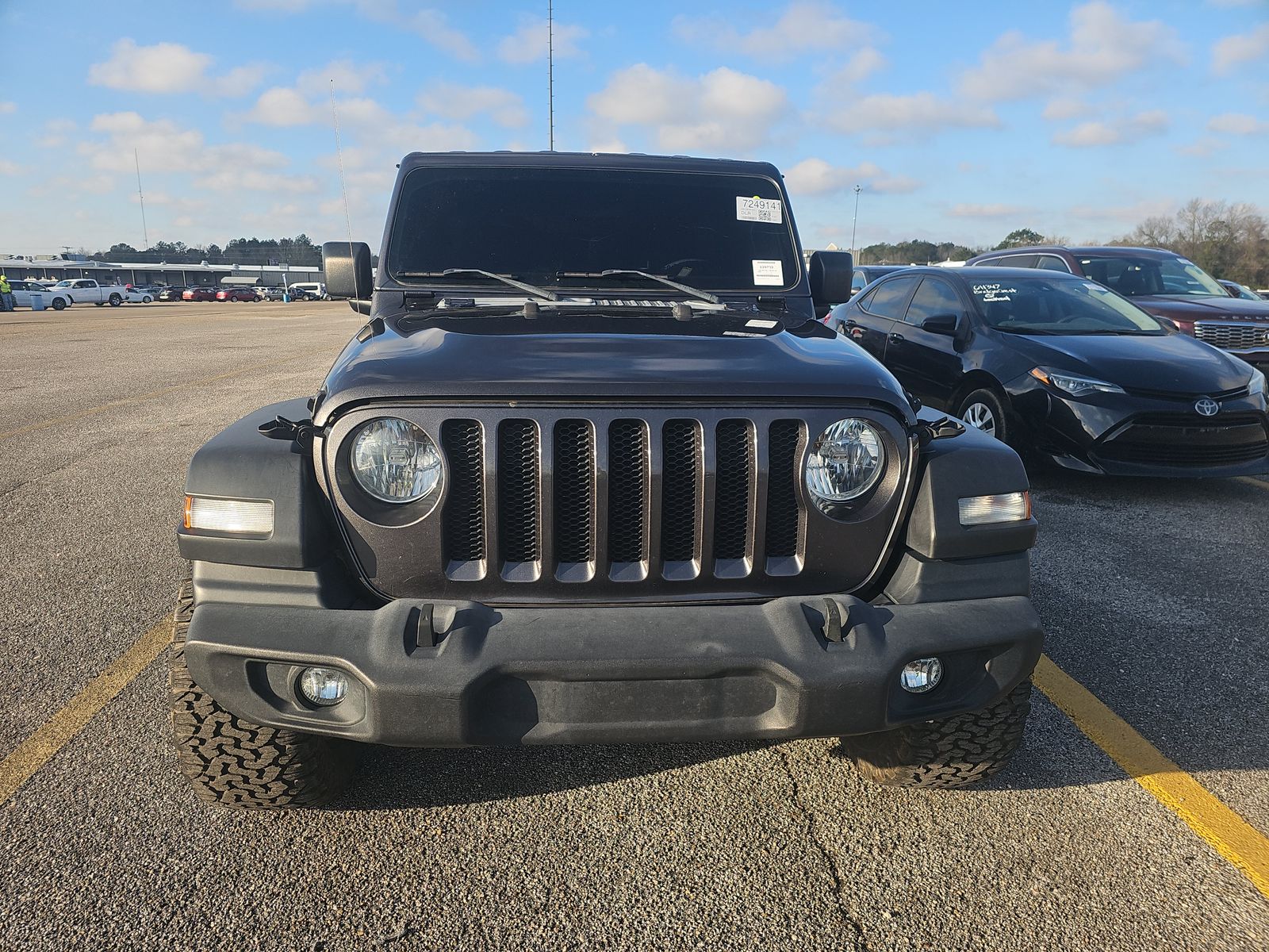 2020 Jeep Wrangler Unlimited Sport S AWD