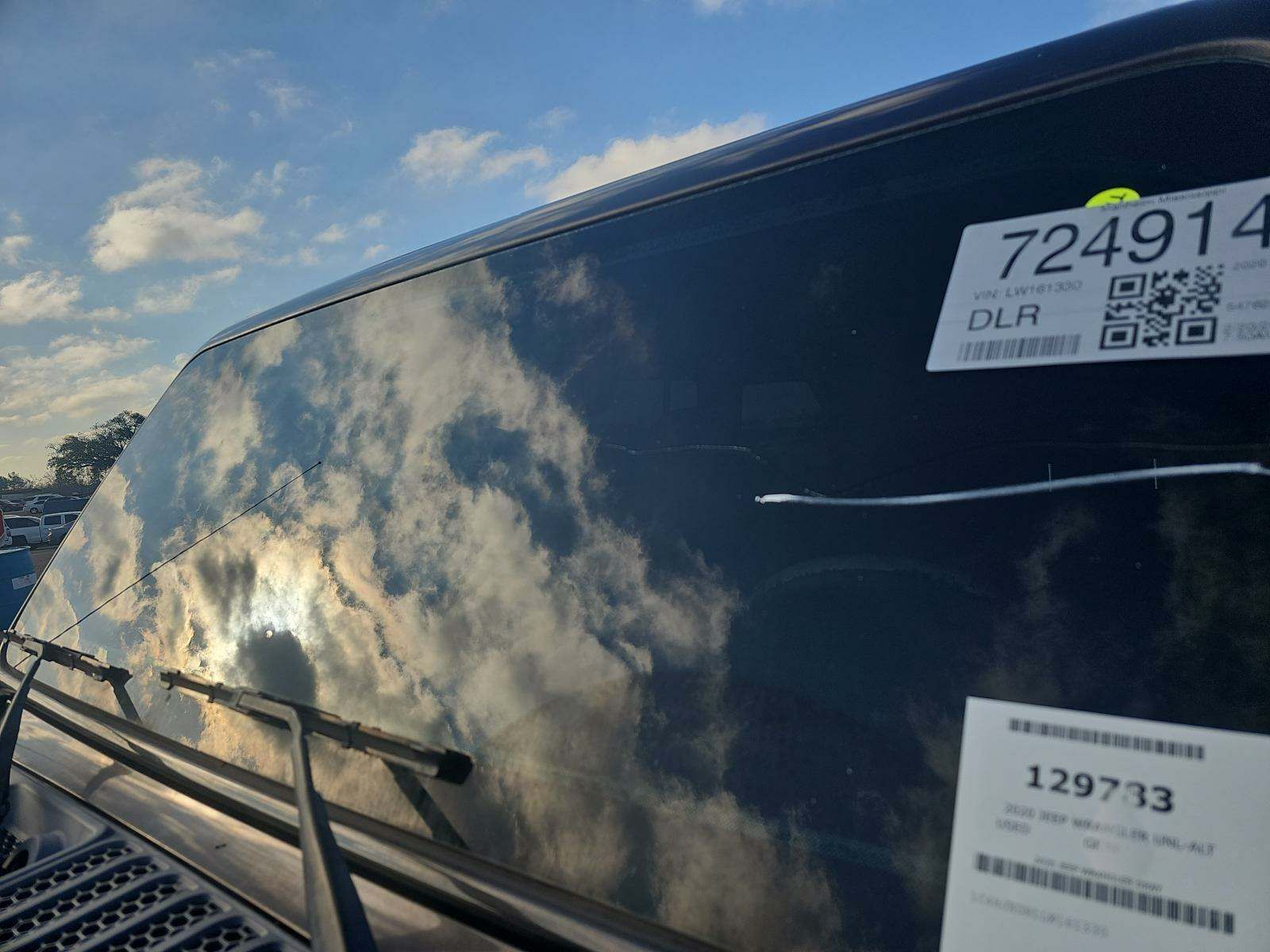 2020 Jeep Wrangler Unlimited Sport S AWD