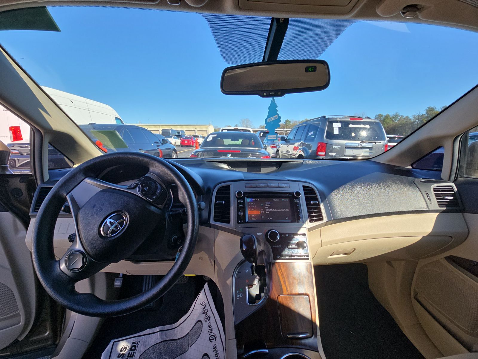 2014 Toyota Venza LE FWD