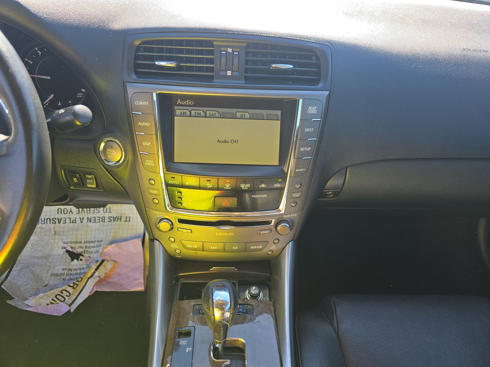 2010 Lexus IS IS 250C RWD