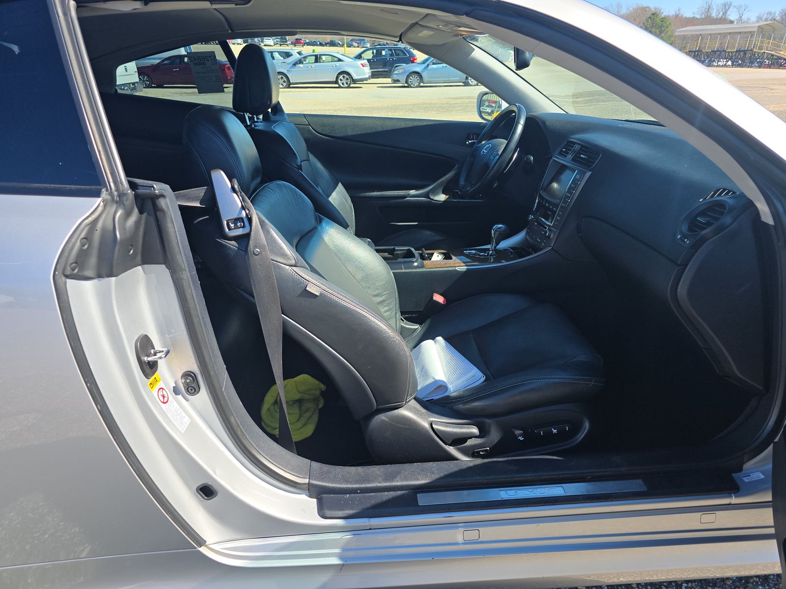 2010 Lexus IS IS 250C RWD