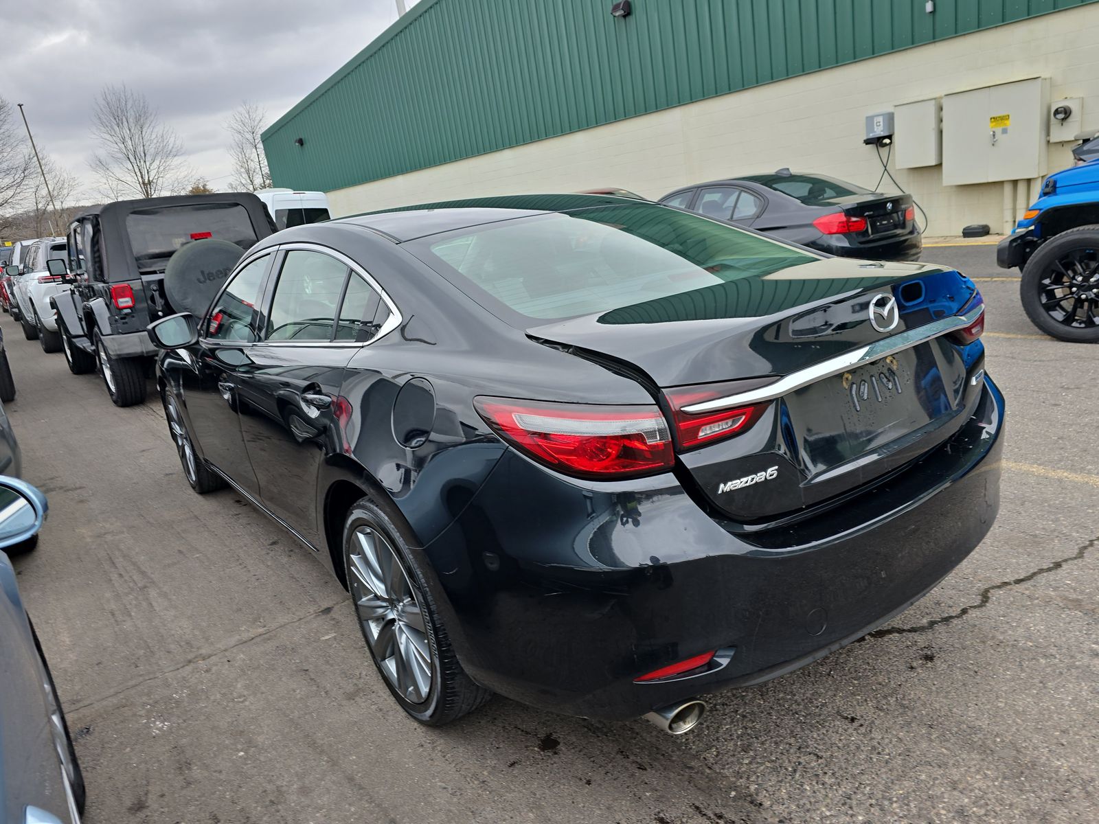 2018 MAZDA MAZDA6 Touring FWD