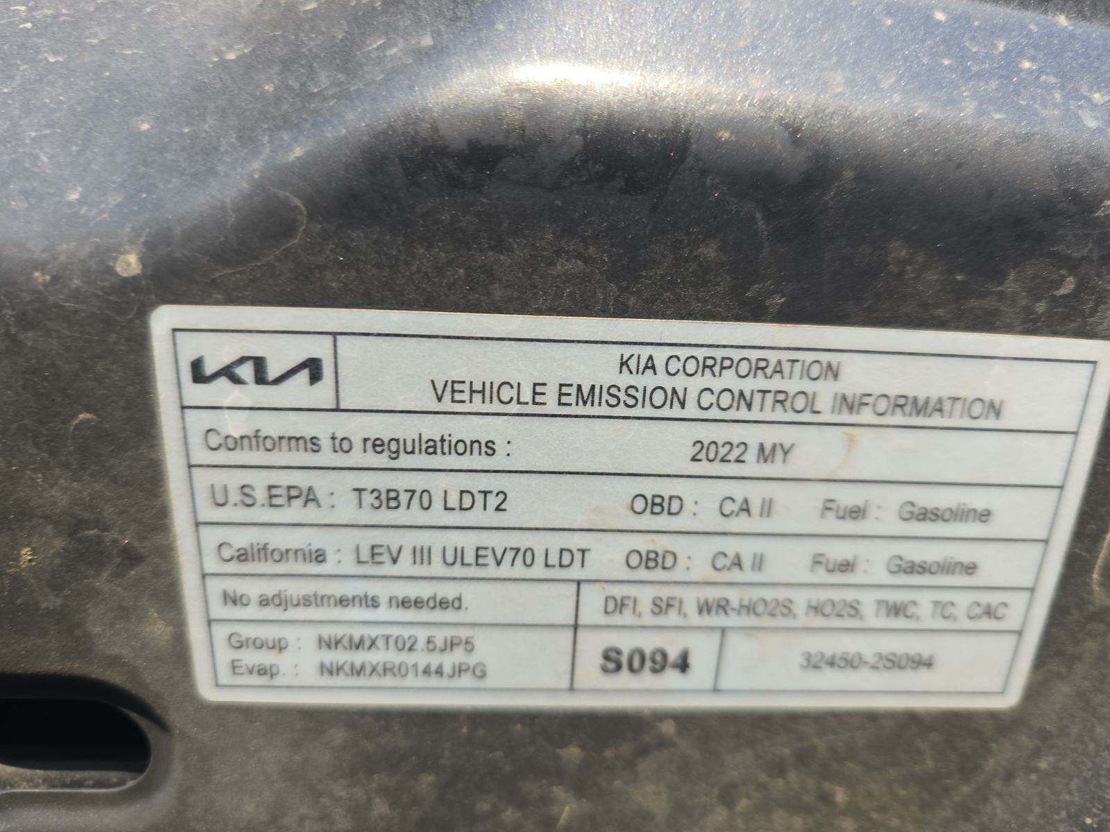 2022 Kia Sorento X-Line SX Prestige AWD